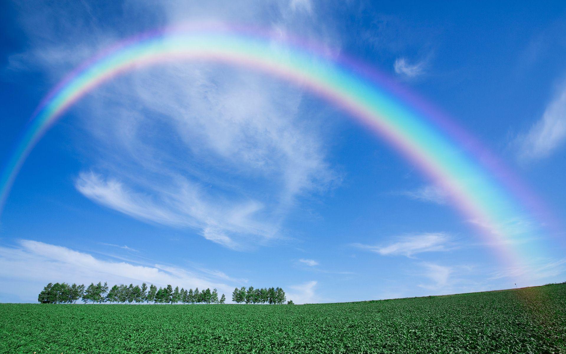 Rainbow Sky Wallpapers