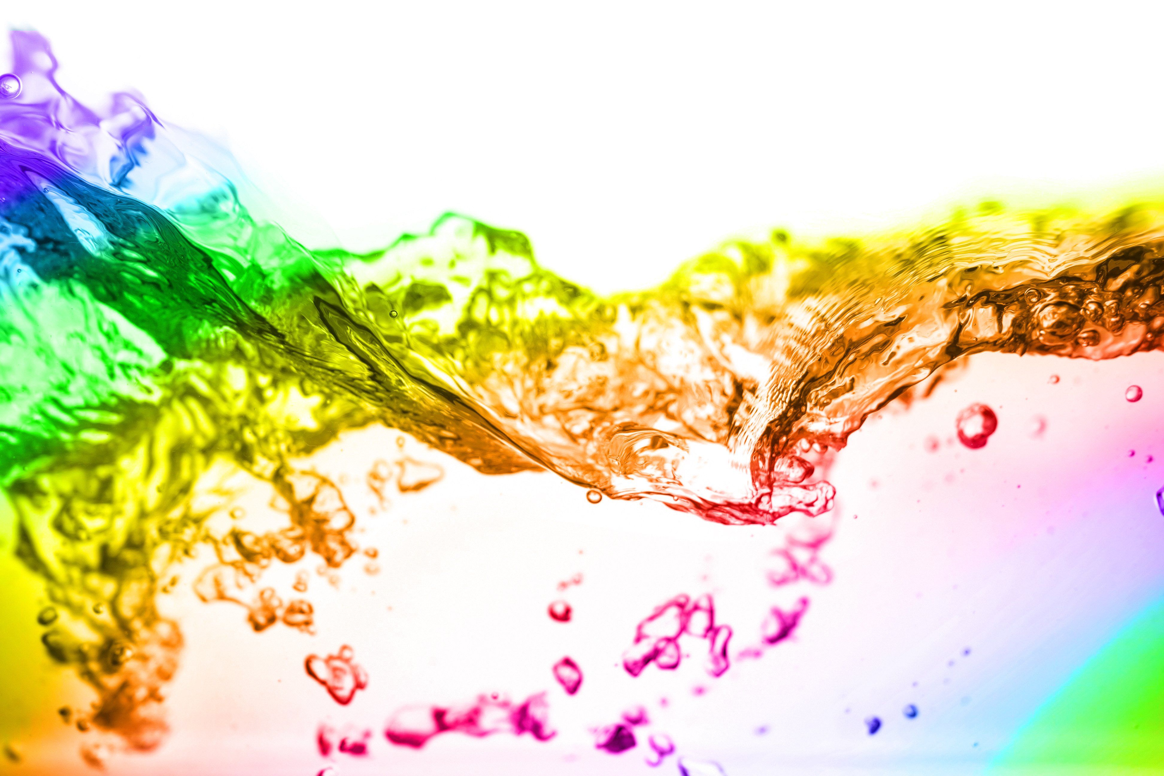 Rainbow Water Wallpapers