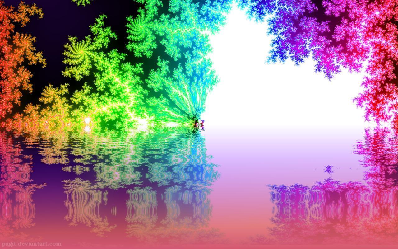 Rainbow Water Wallpapers