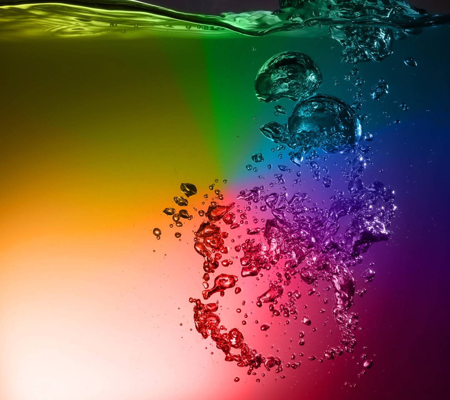 Rainbow Water Wallpapers