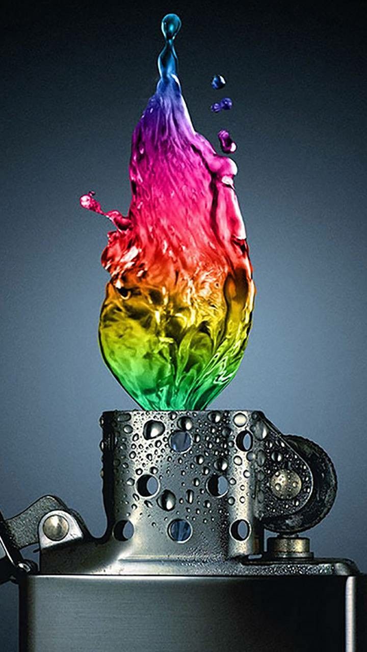 Rainbow Water Wallpapers