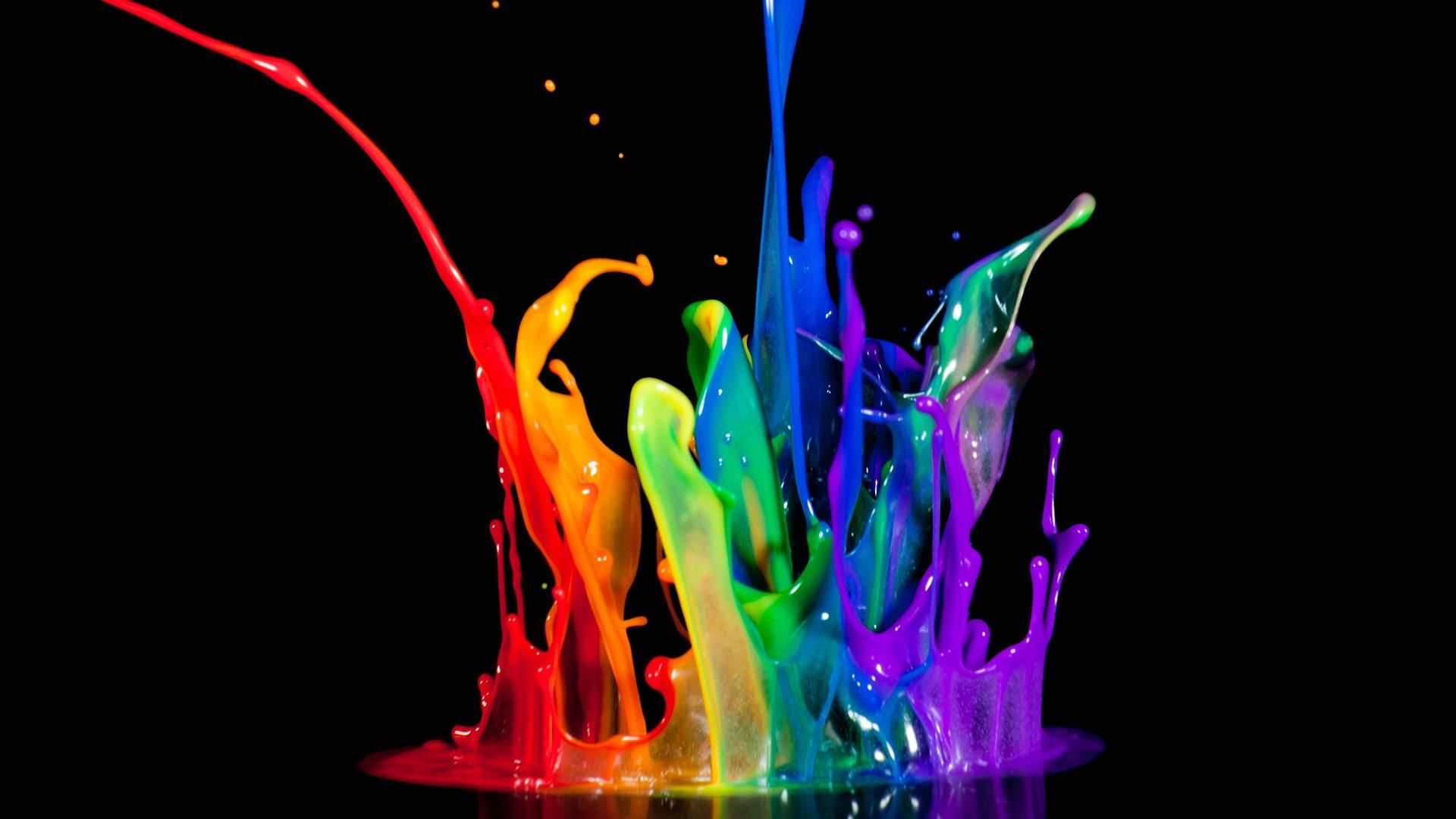 Rainbow Water Wallpapers