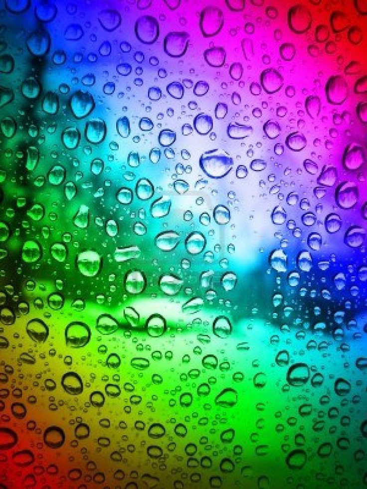 Rainbow Water Wallpapers