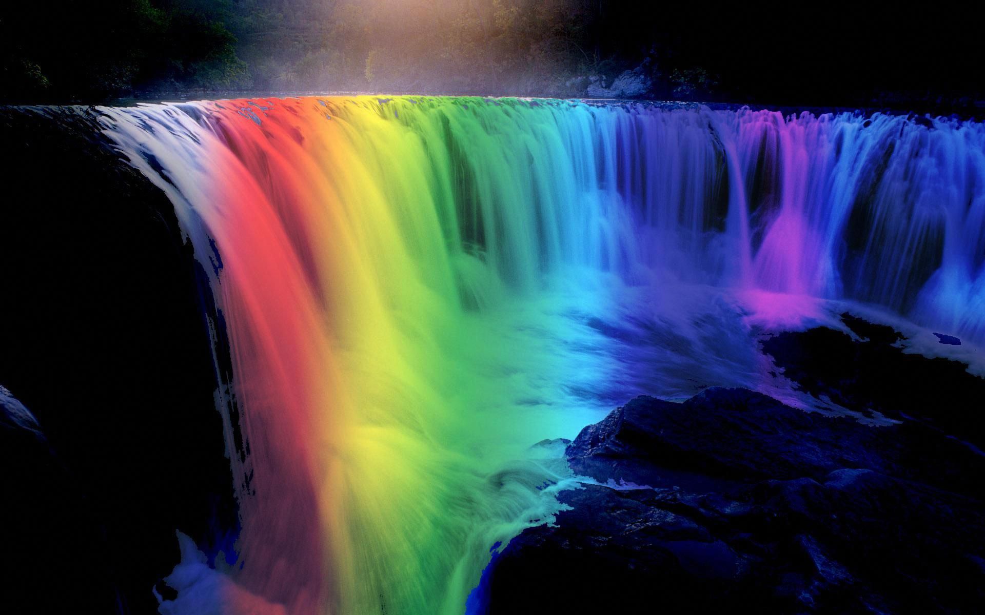 Rainbow Water Wallpapers