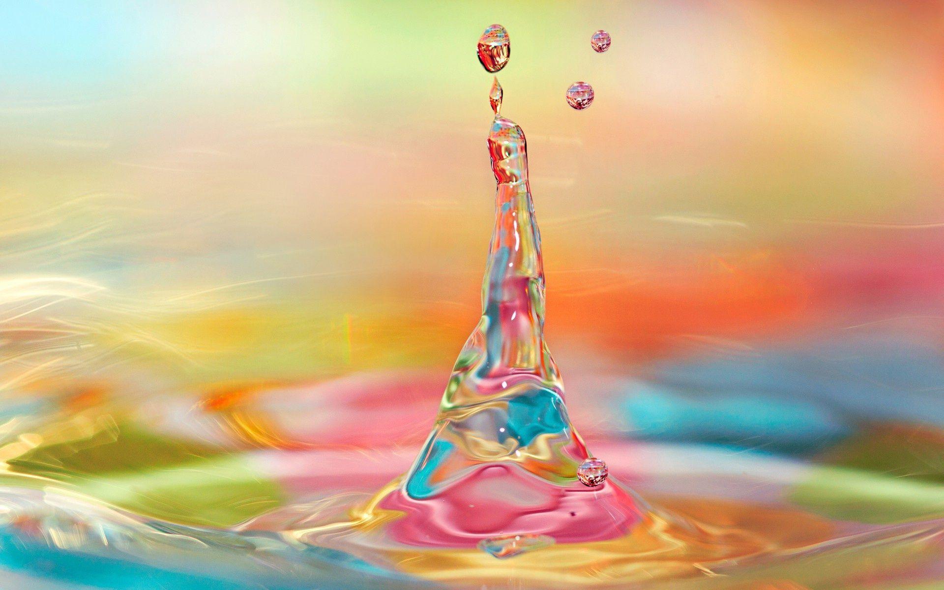 Rainbow Water Wallpapers