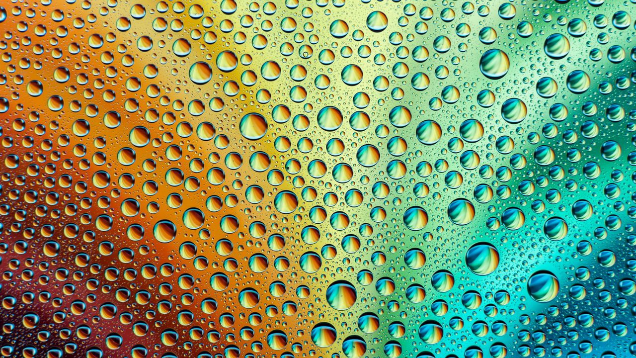 Rainbow Water Wallpapers