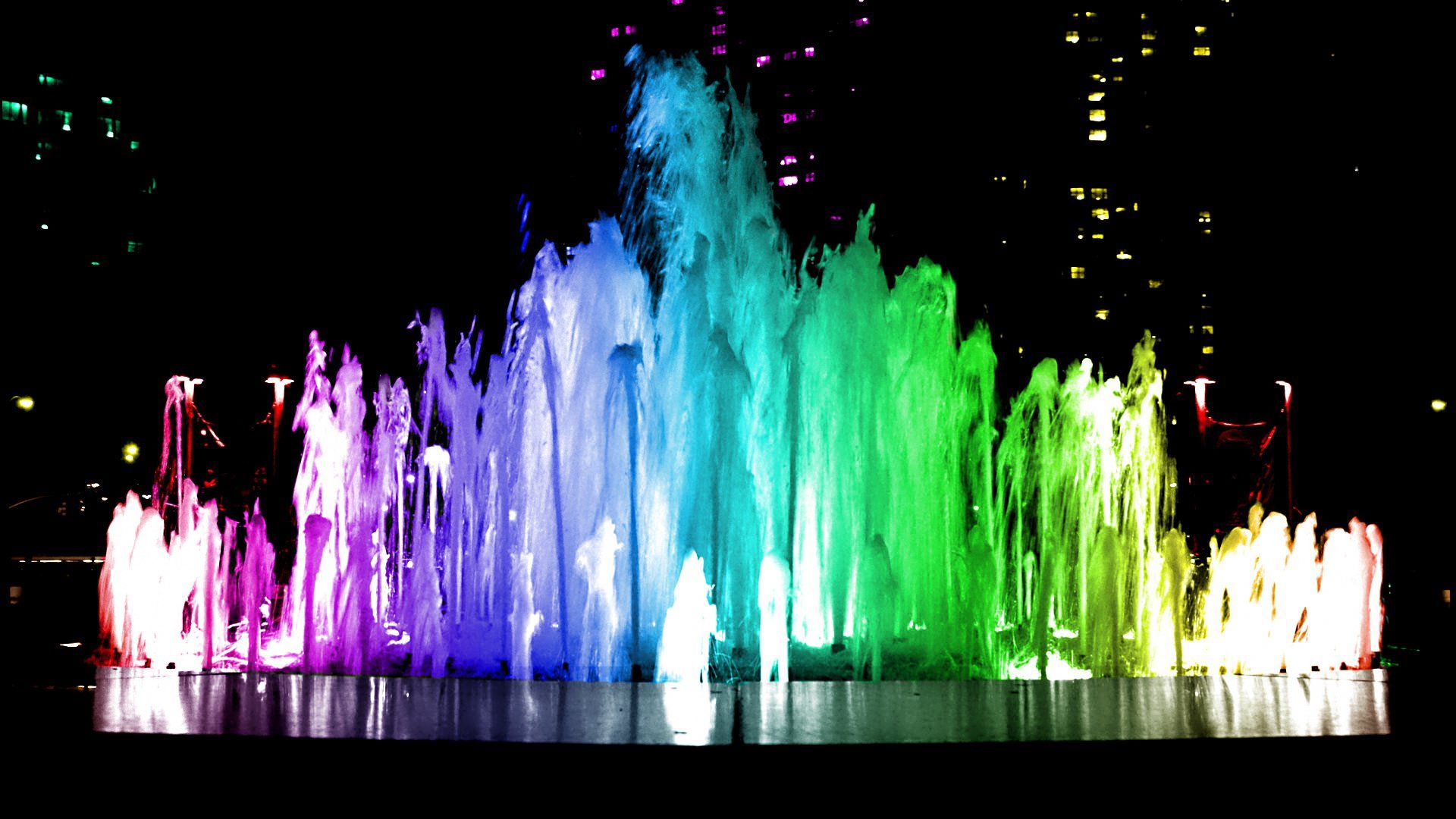 Rainbow Water Wallpapers