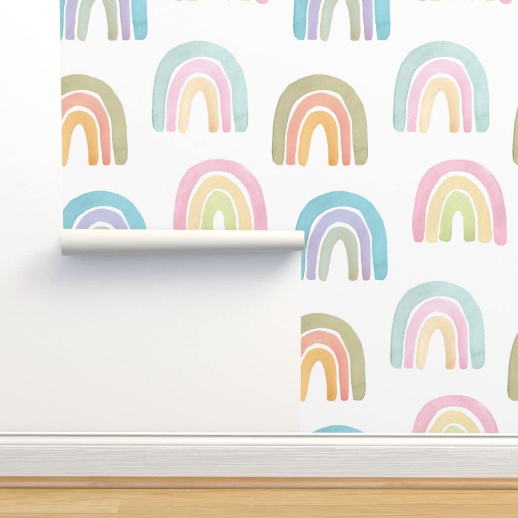 Rainbow Watercolor Wallpapers