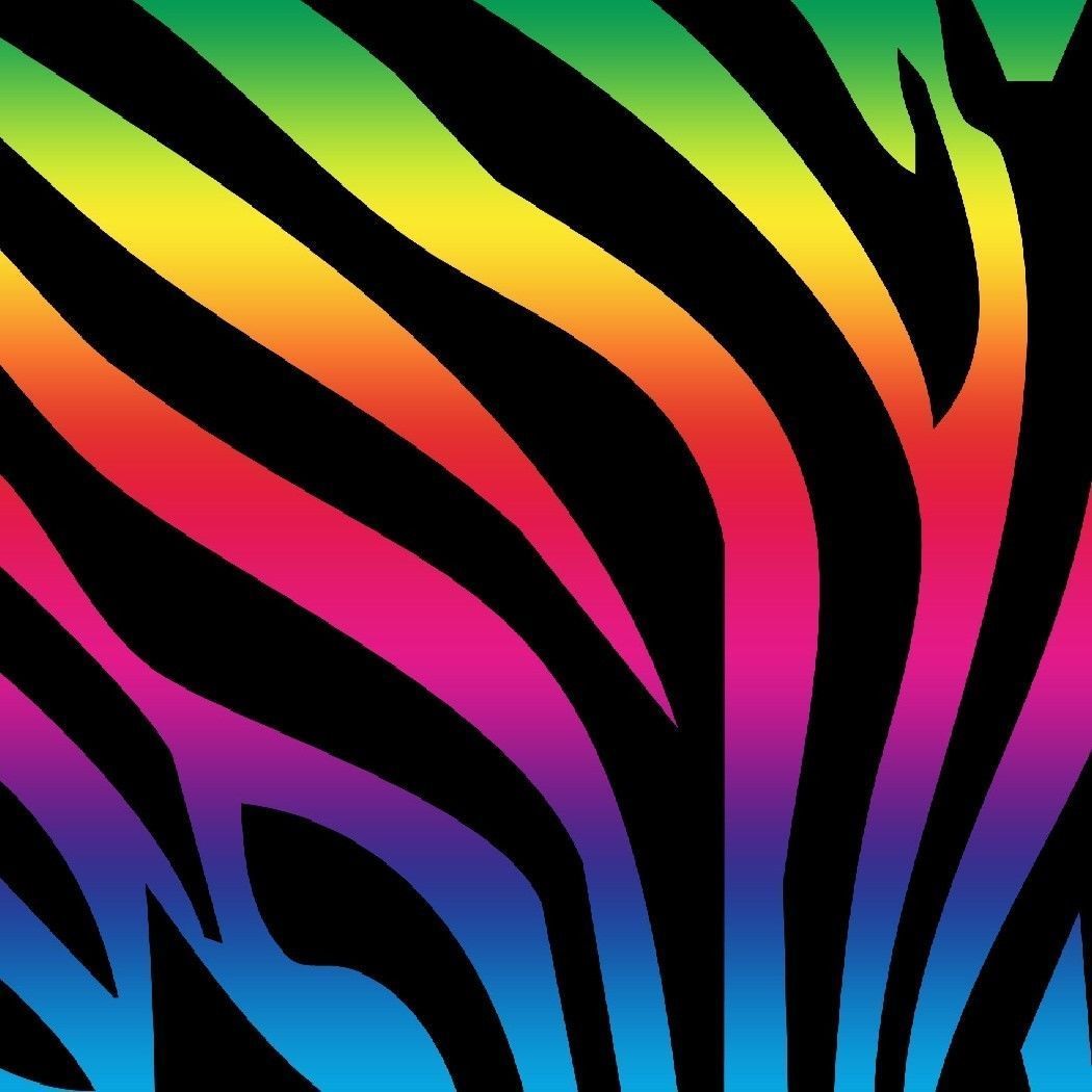 Rainbow Zebra Wallpapers