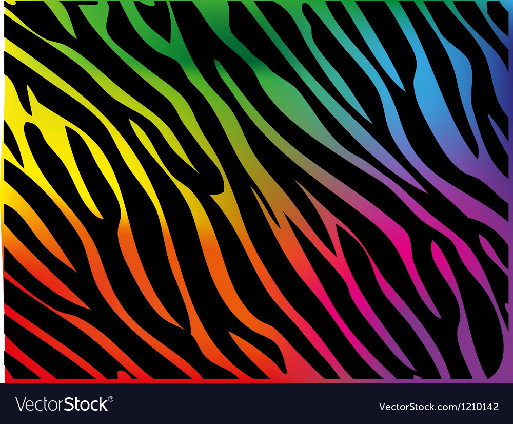 Rainbow Zebra Wallpapers