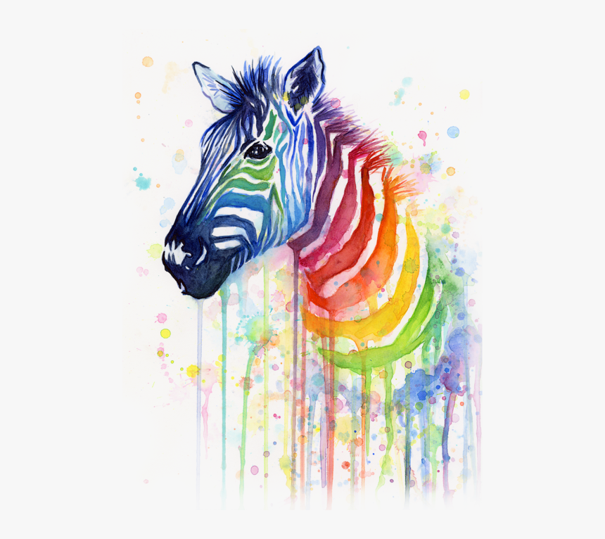 Rainbow Zebra Wallpapers