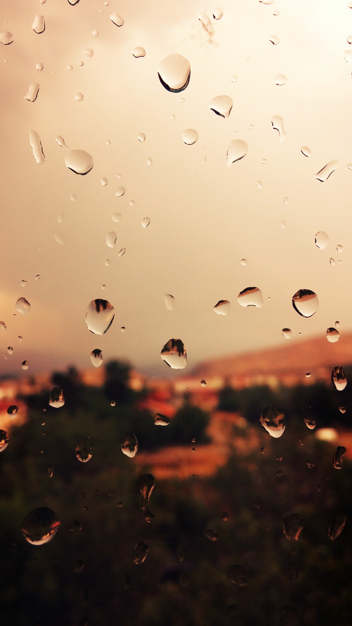 Raindrops Iphone Wallpapers