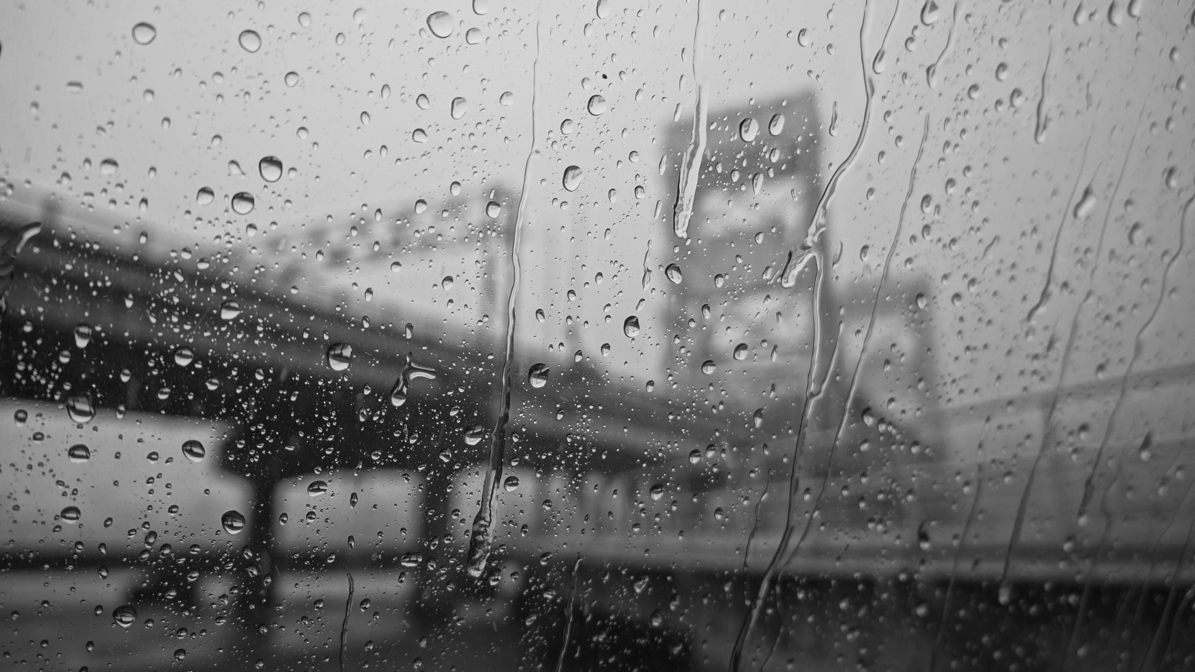 Raining Black And White Wallpapers