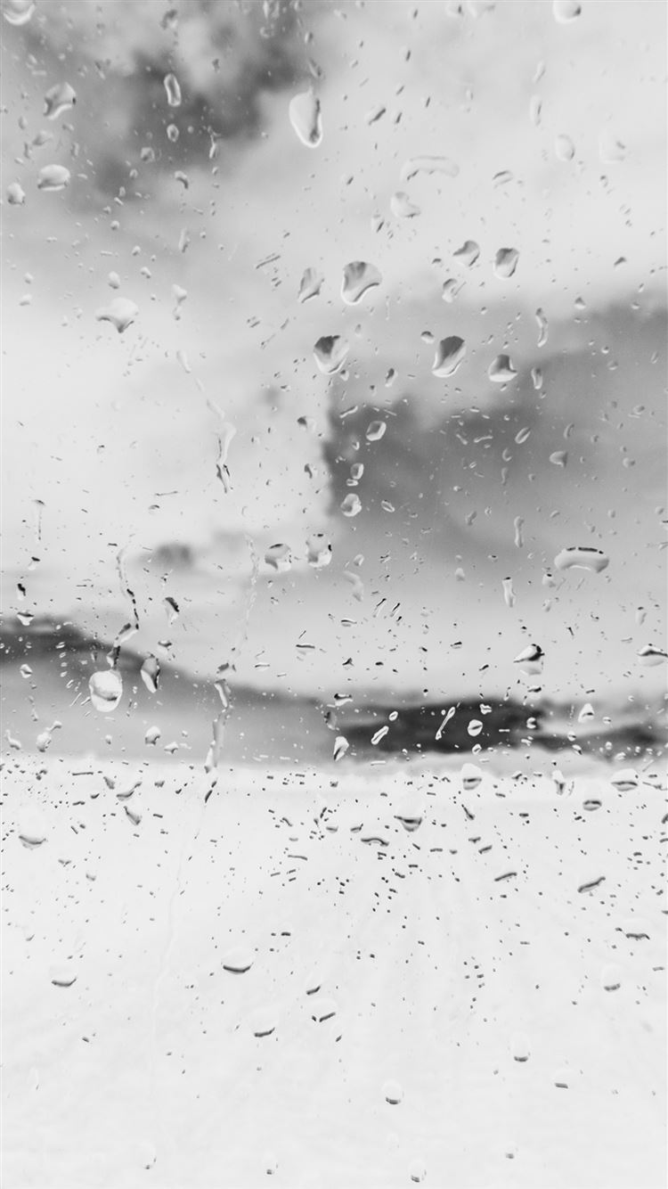 Raining Black And White Wallpapers