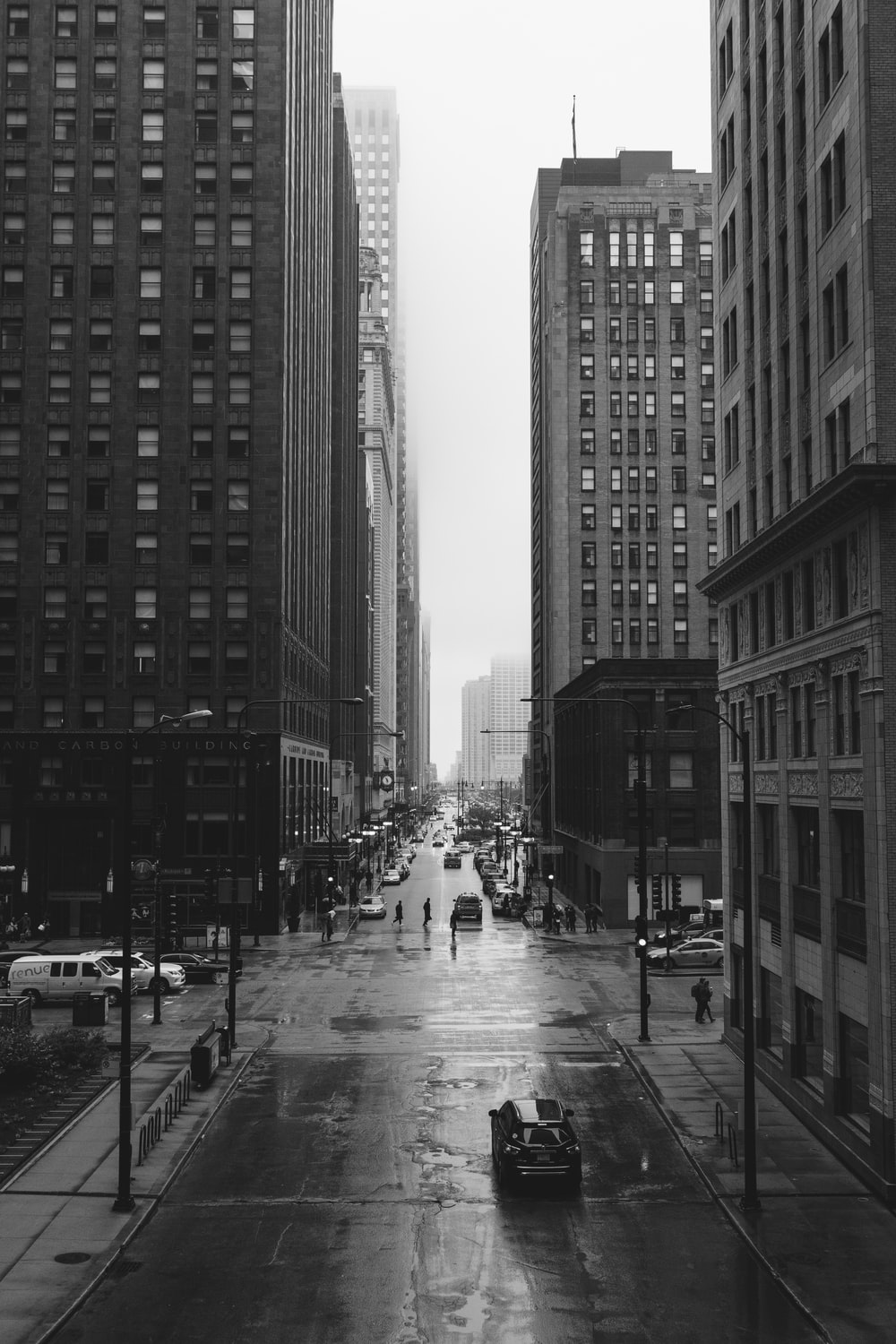 Raining Black And White Wallpapers