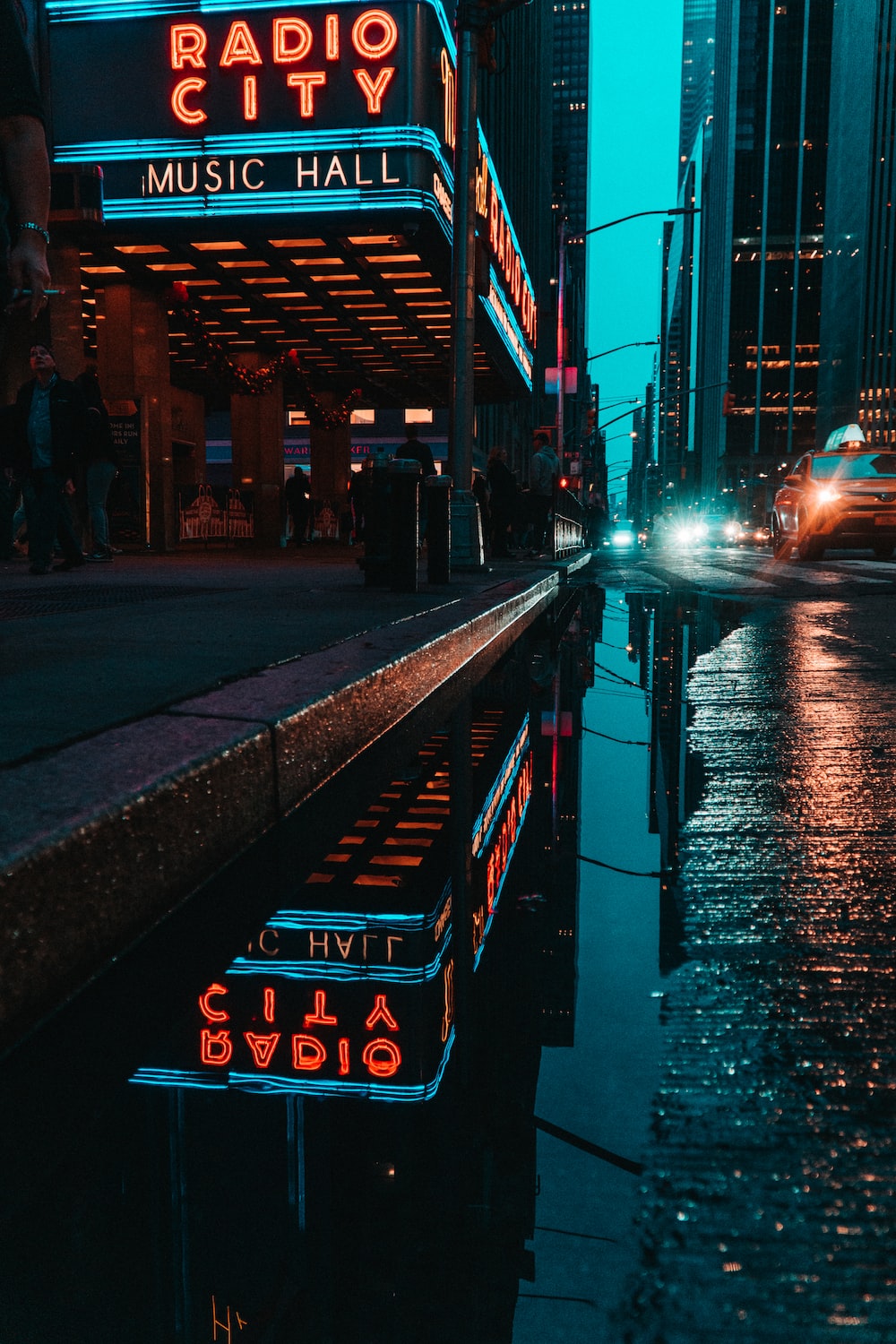 Raining City Wallpapers