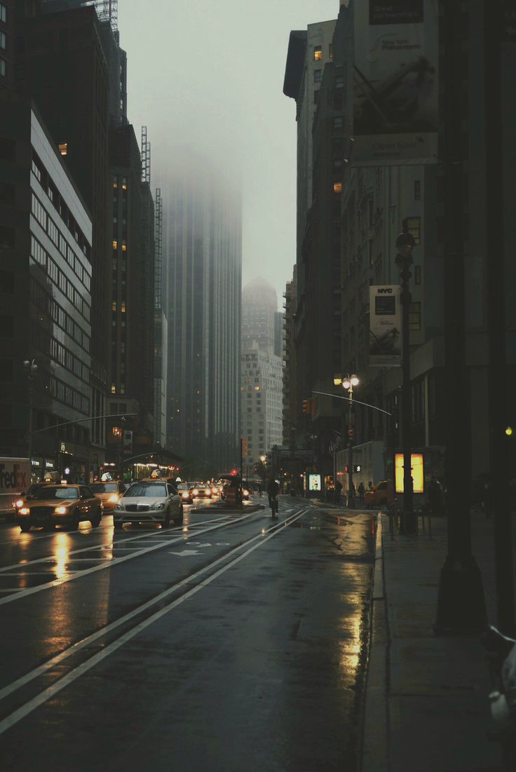 Raining City Wallpapers