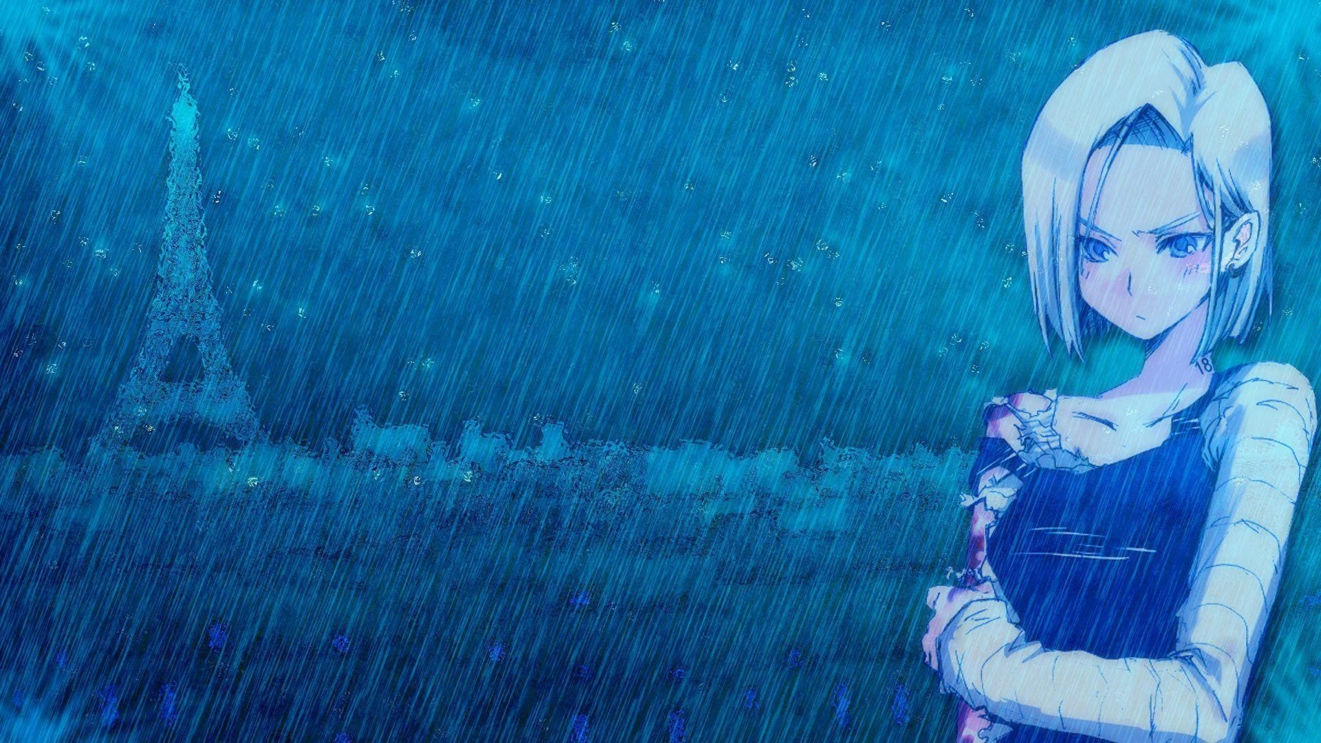 Rainy Anime Wallpapers