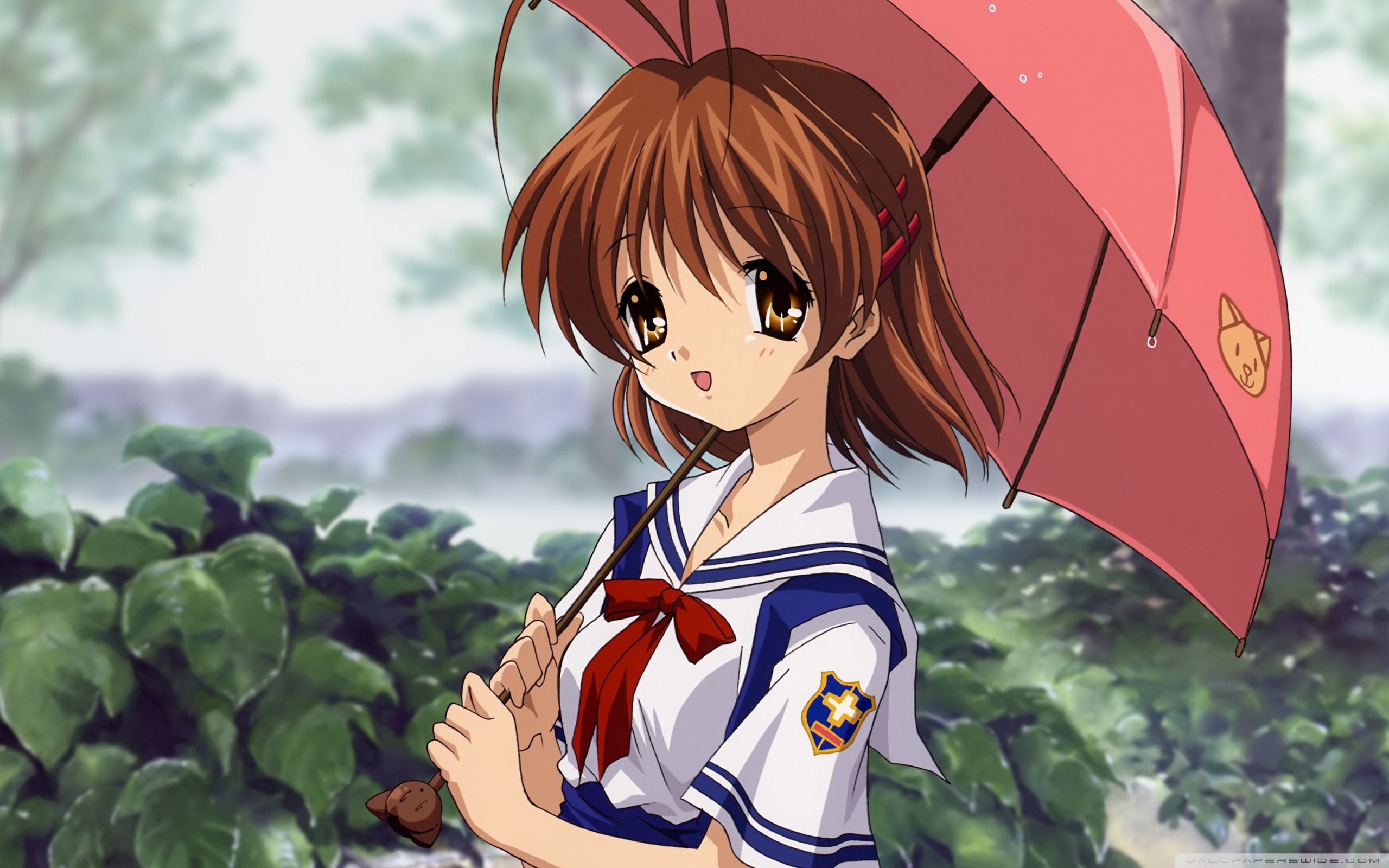 Rainy Anime Wallpapers