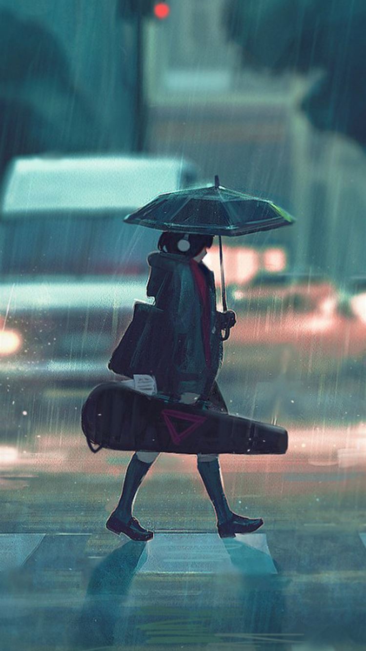 Rainy Day Aesthetic Wallpapers