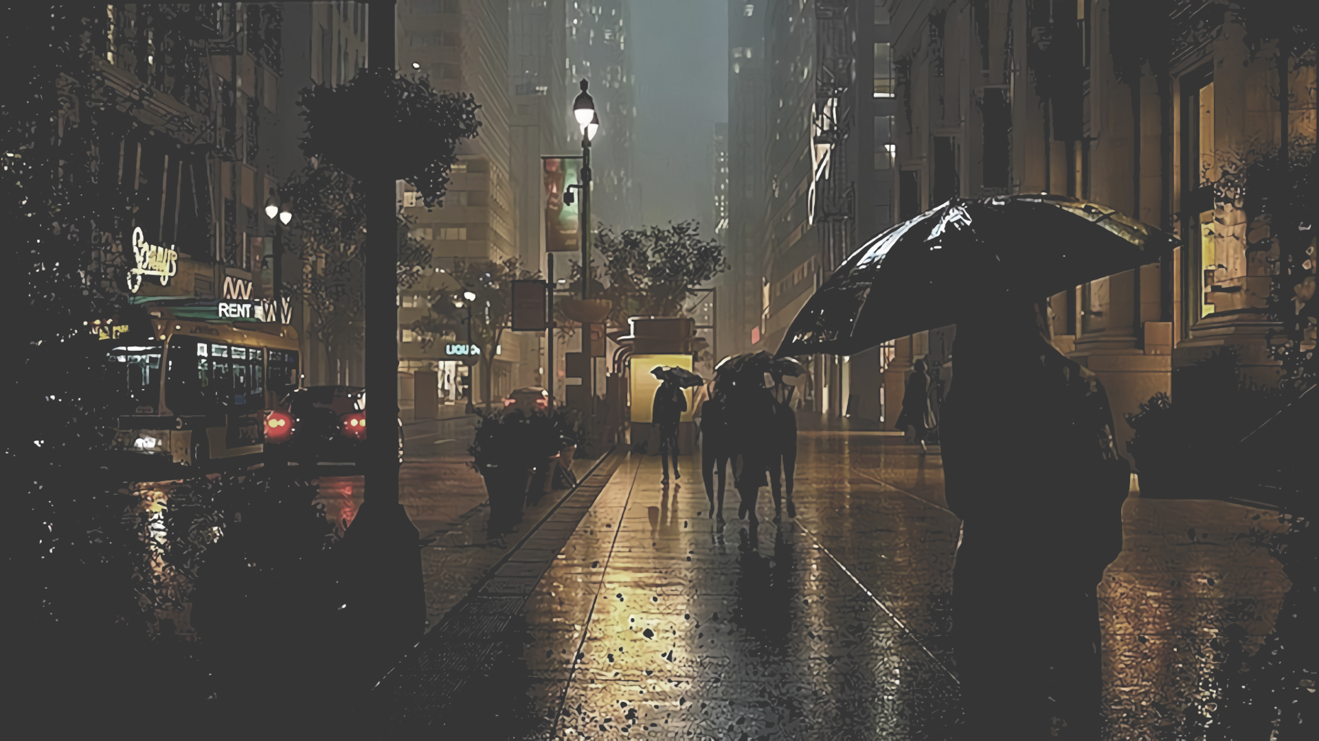 Rainy Day Aesthetic Wallpapers