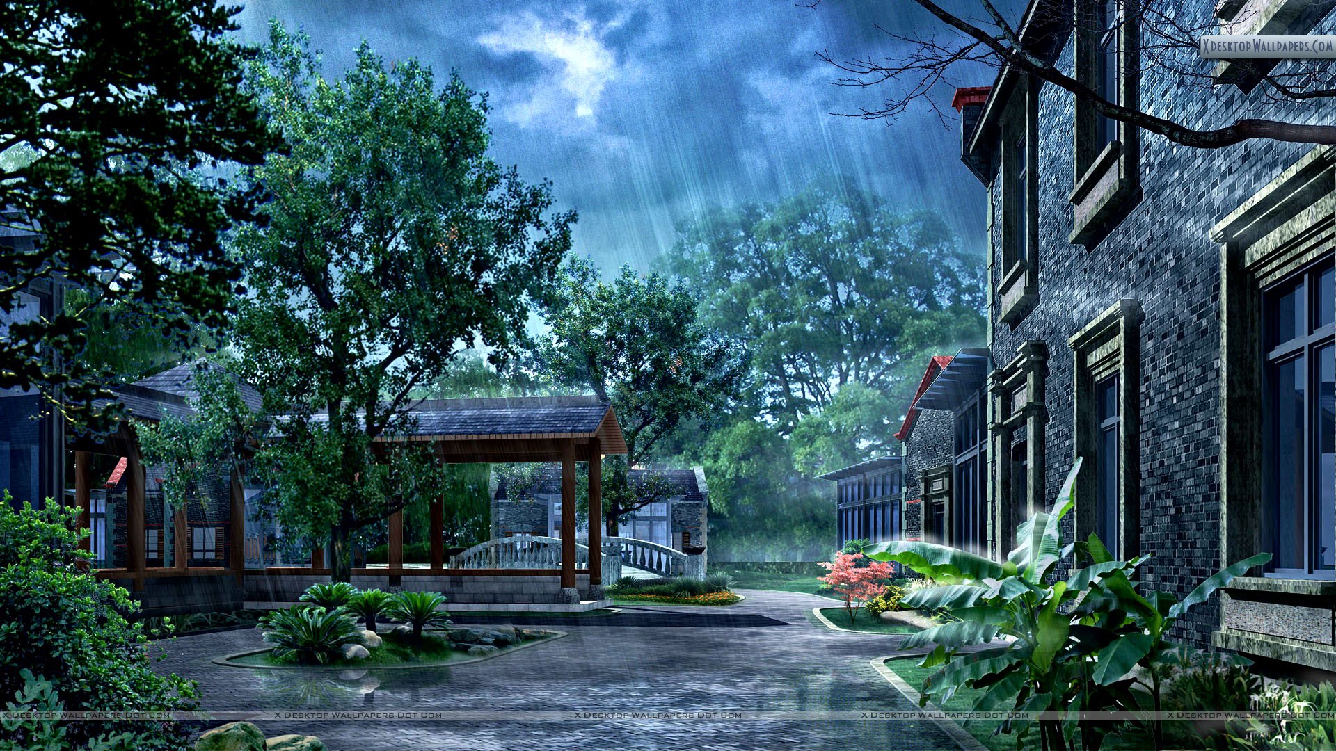 Rainy Day Desktop Wallpapers