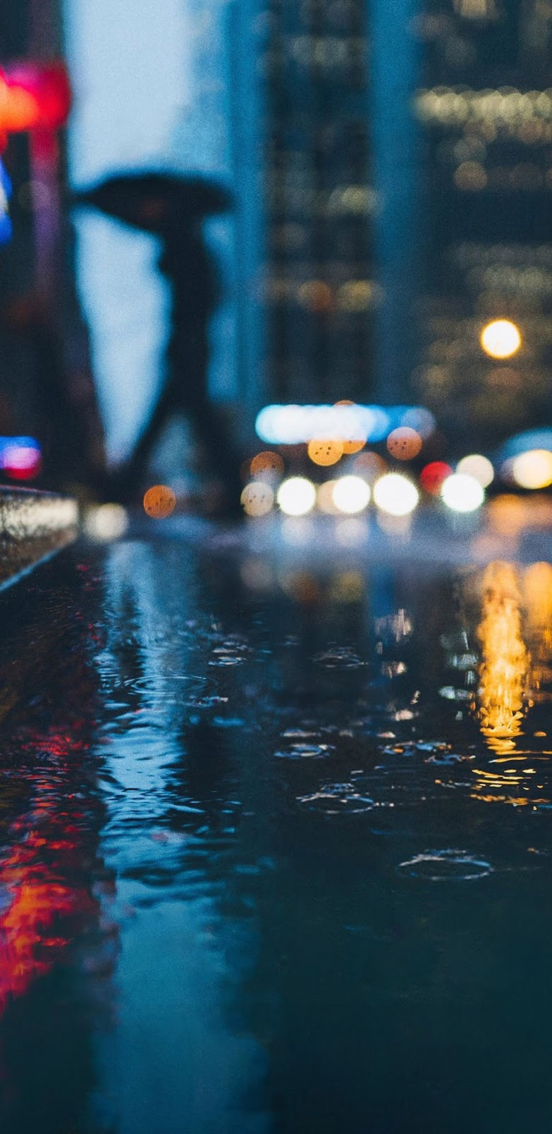 Rainy Phone Wallpapers