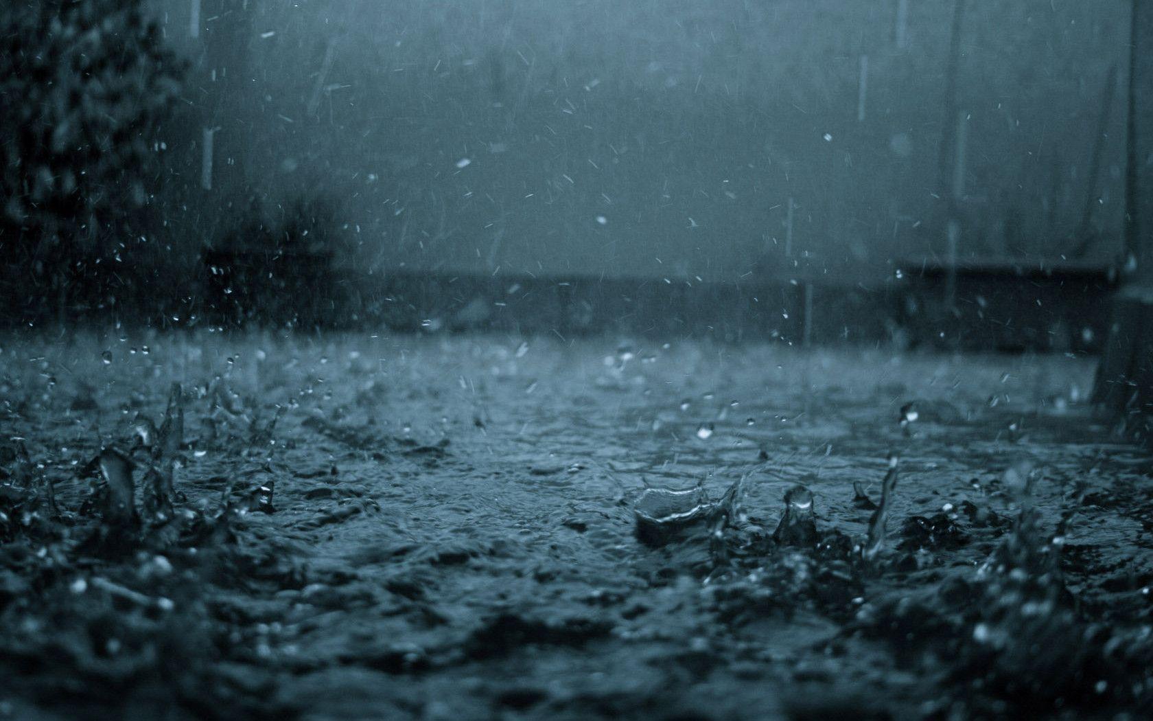 Rainy Scenery Wallpapers