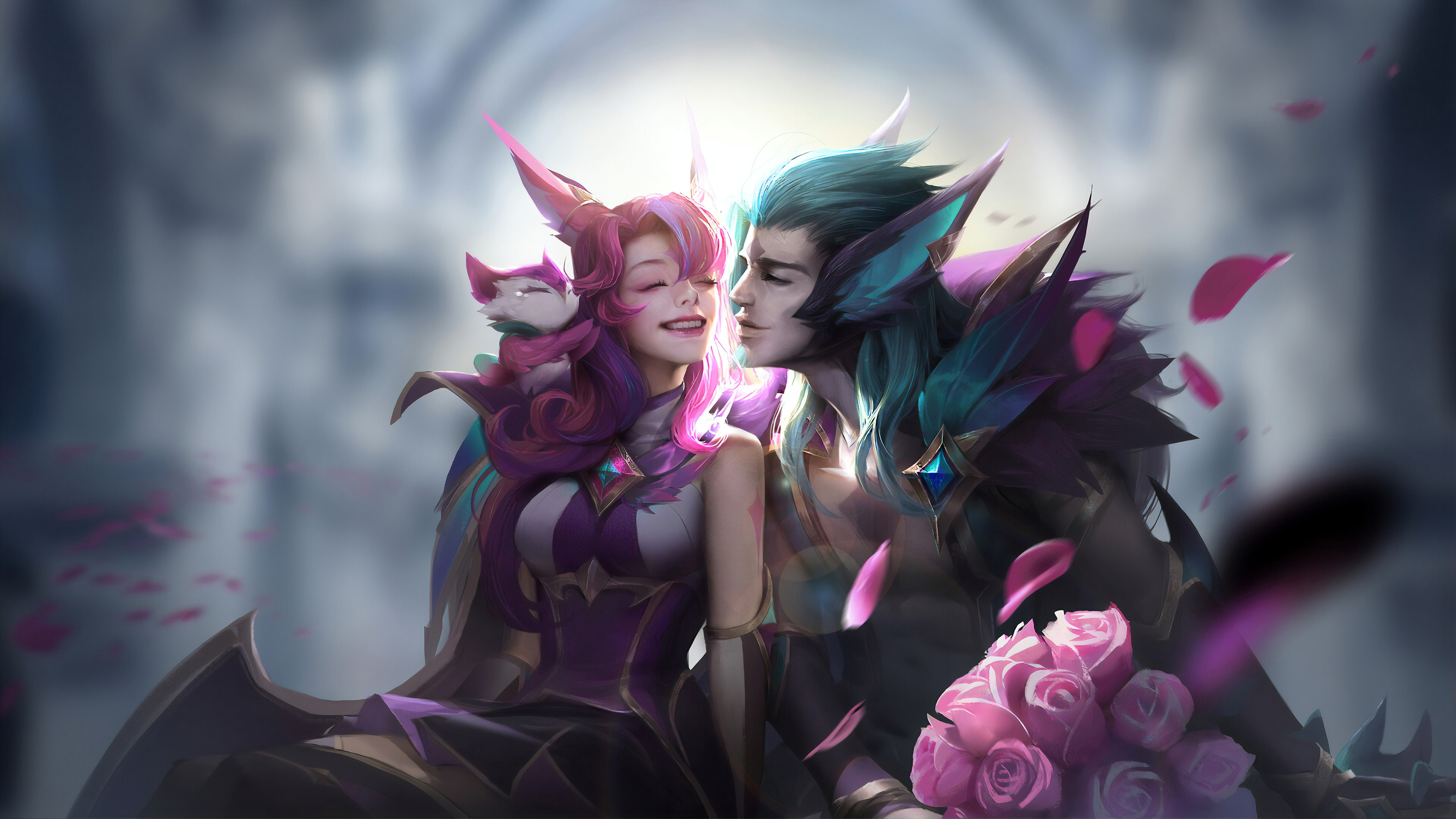 Rakan And Xayah Wallpapers