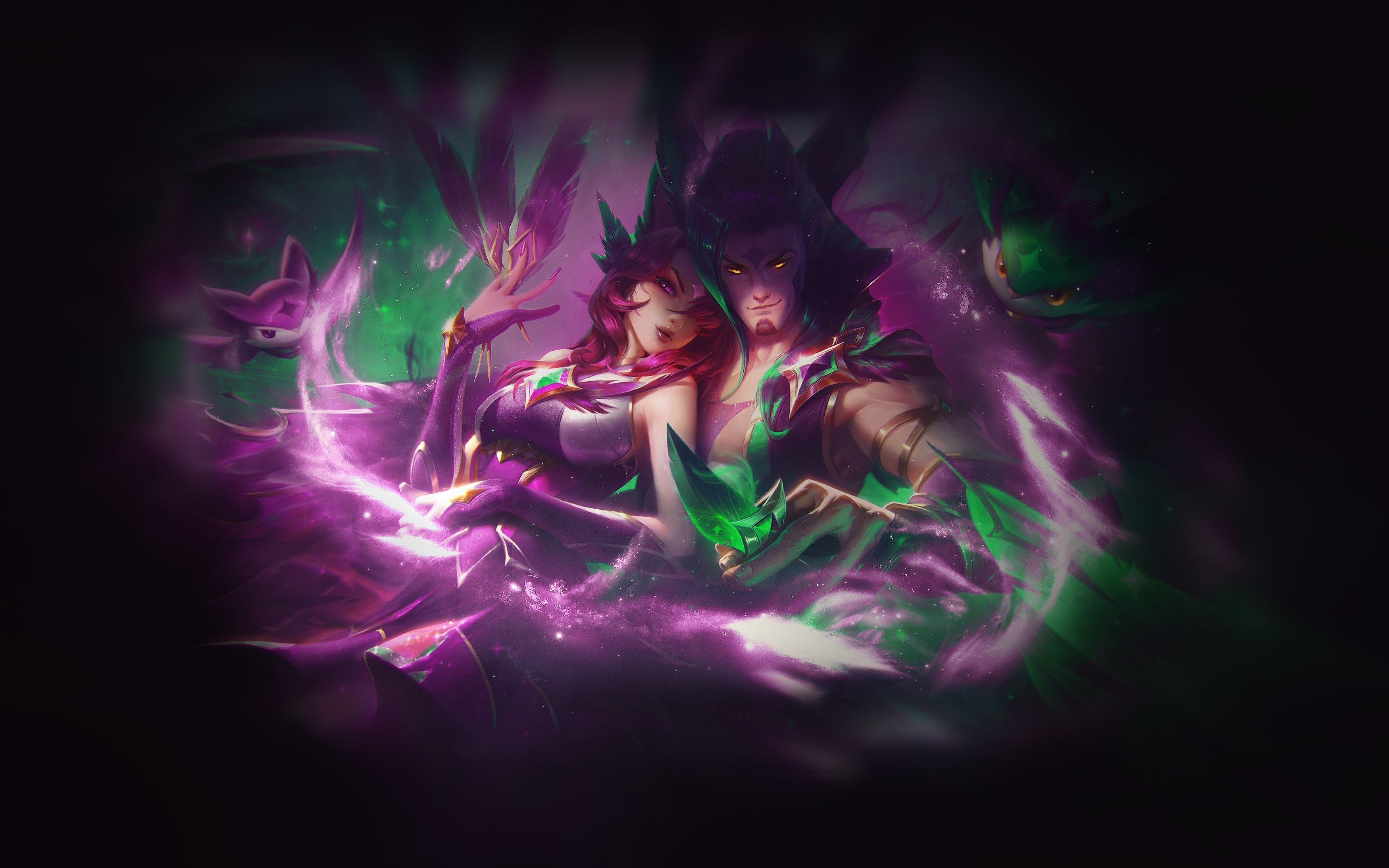 Rakan And Xayah Wallpapers