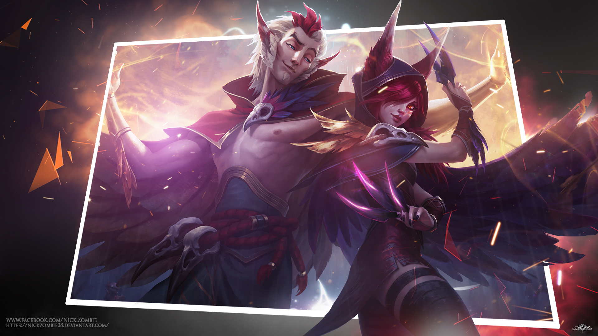 Rakan And Xayah Wallpapers