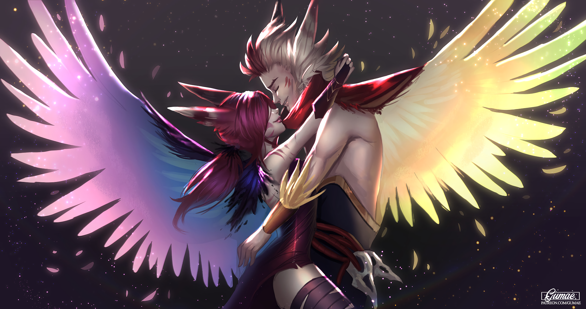 Rakan And Xayah Wallpapers