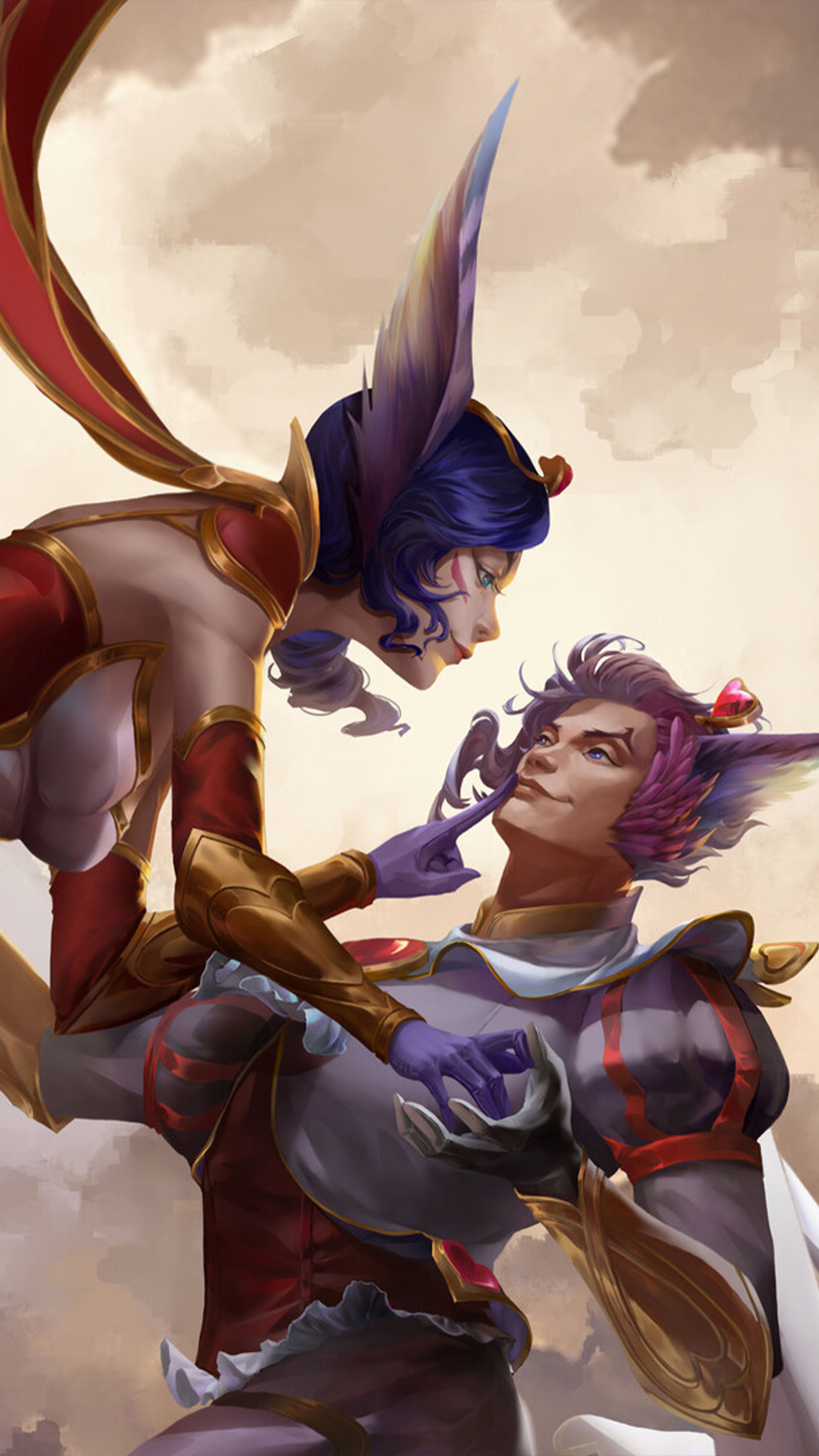 Rakan And Xayah Wallpapers