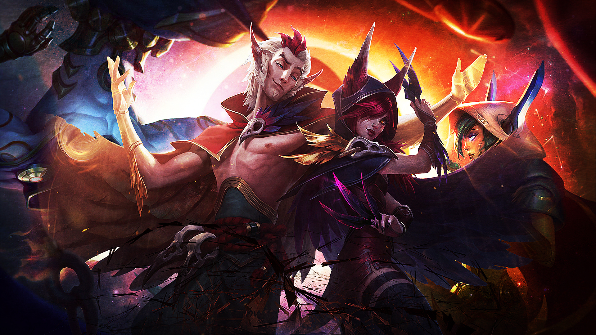 Rakan And Xayah Wallpapers