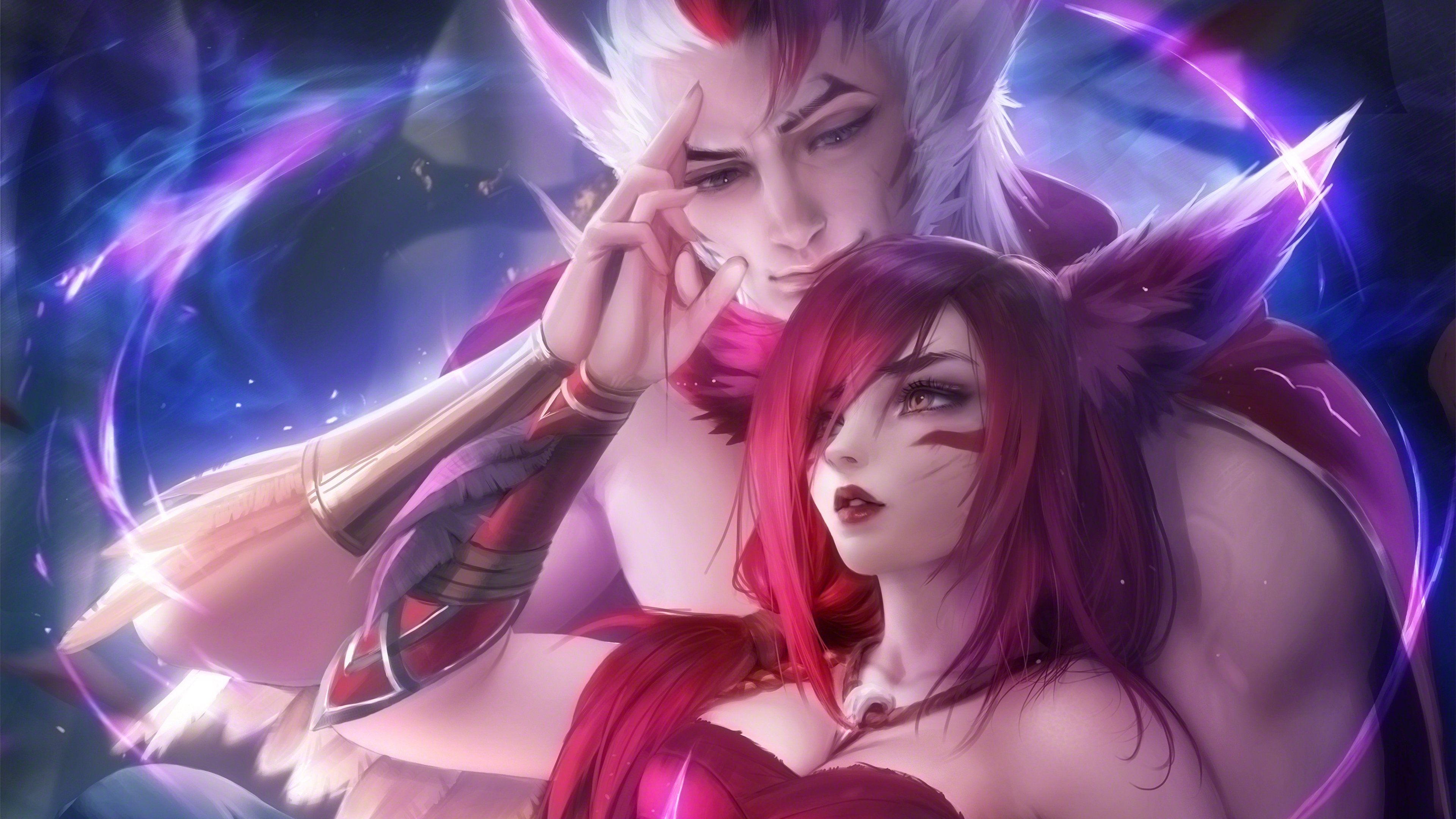 Rakan And Xayah Wallpapers