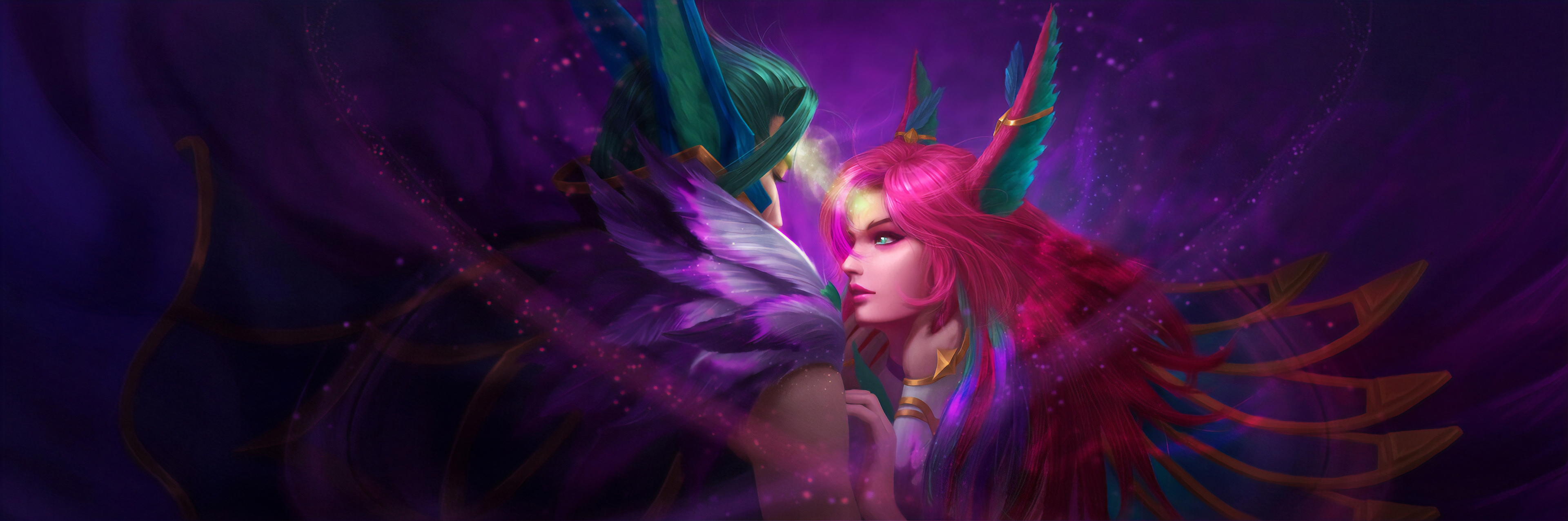 Rakan And Xayah Wallpapers