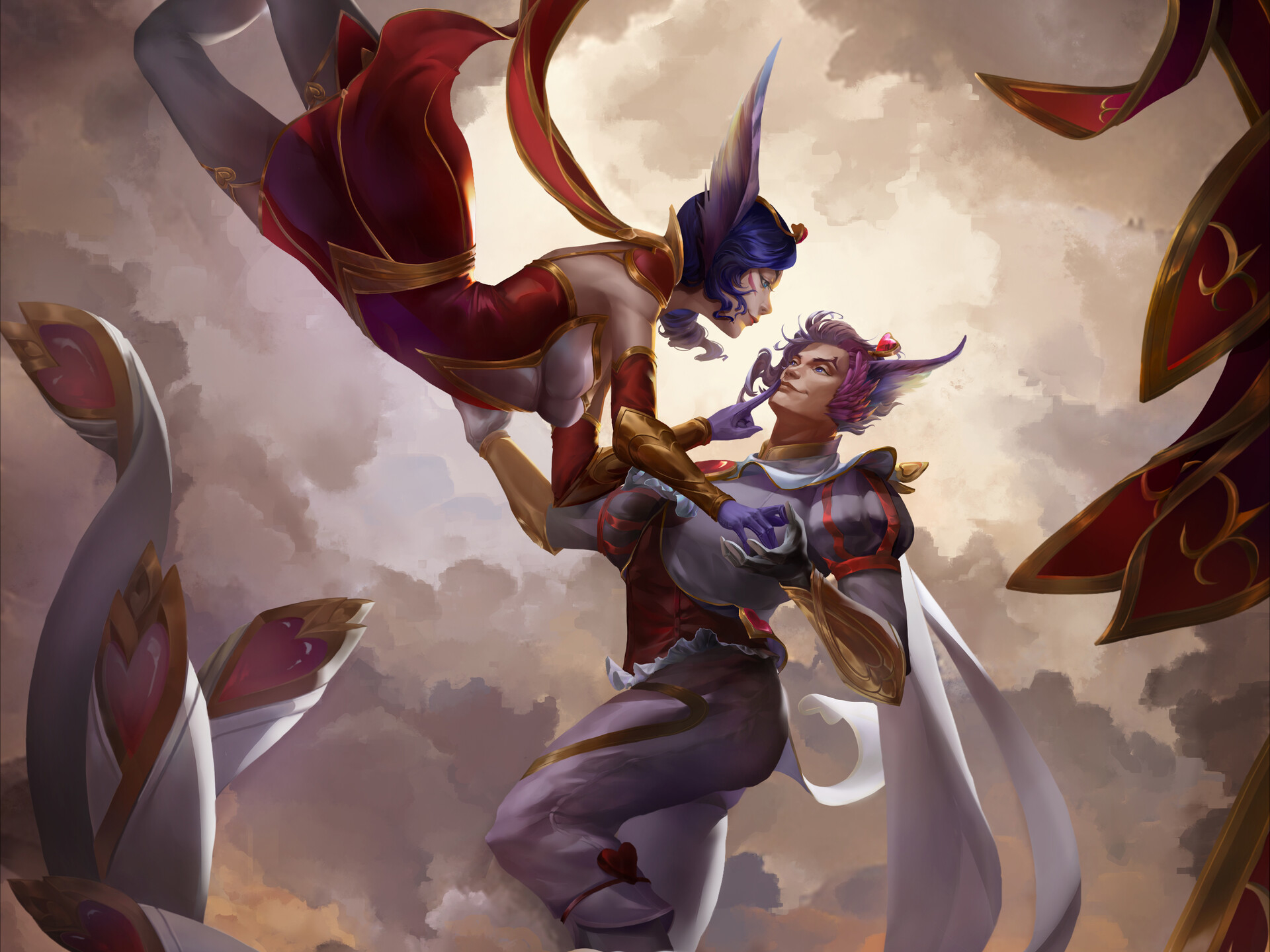 Rakan And Xayah Wallpapers