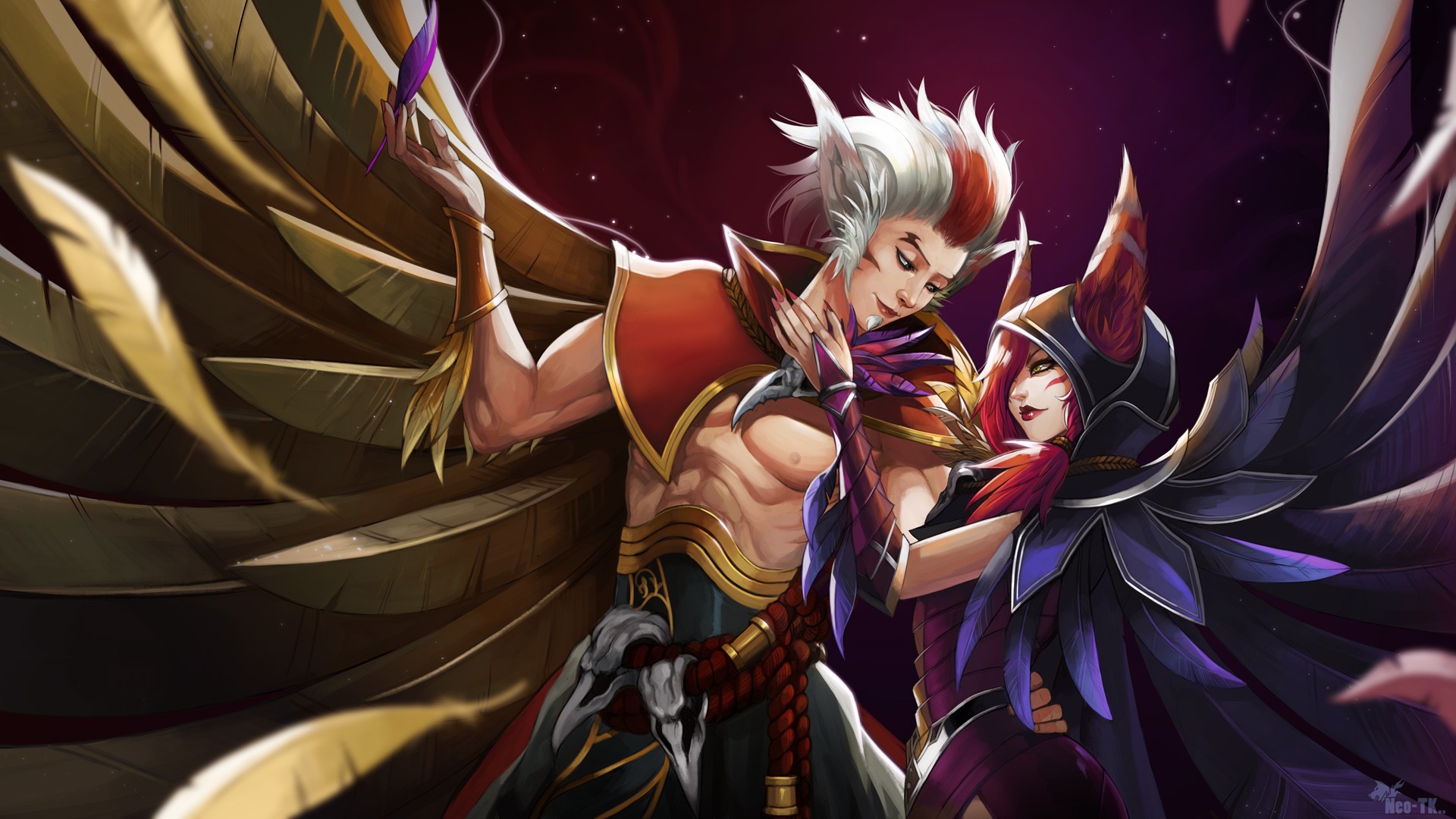 Rakan And Xayah Wallpapers