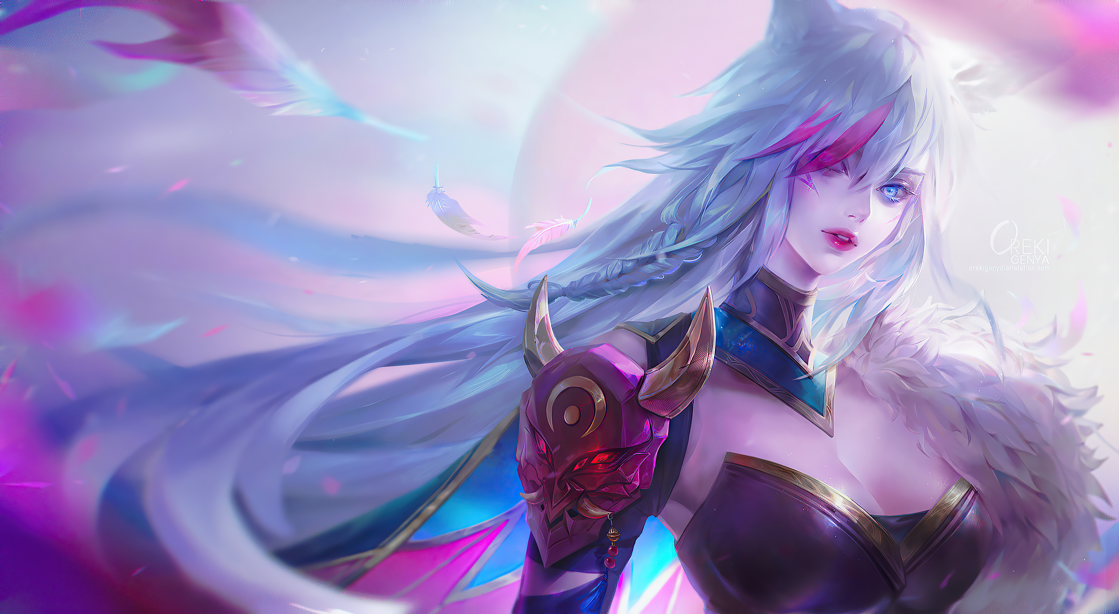 Rakan And Xayah Wallpapers