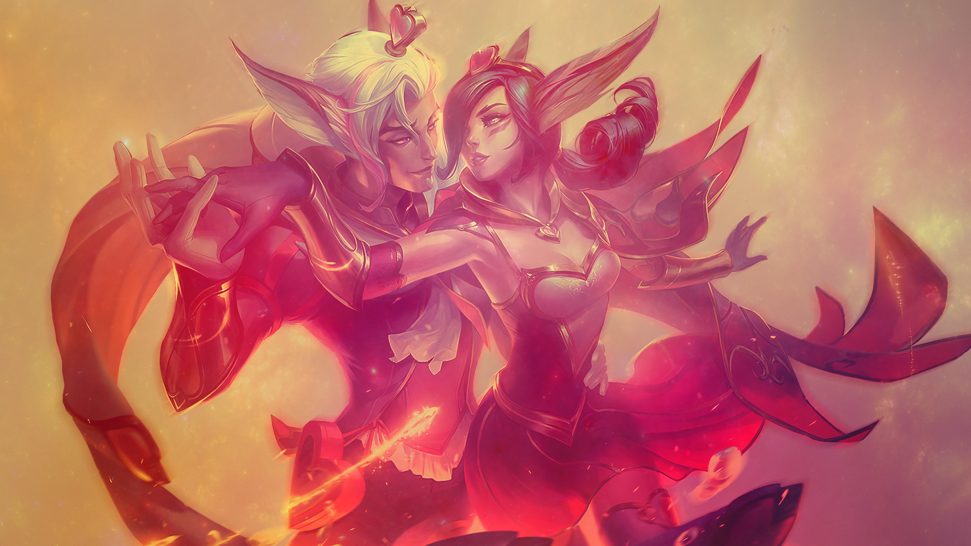 Rakan And Xayah Wallpapers