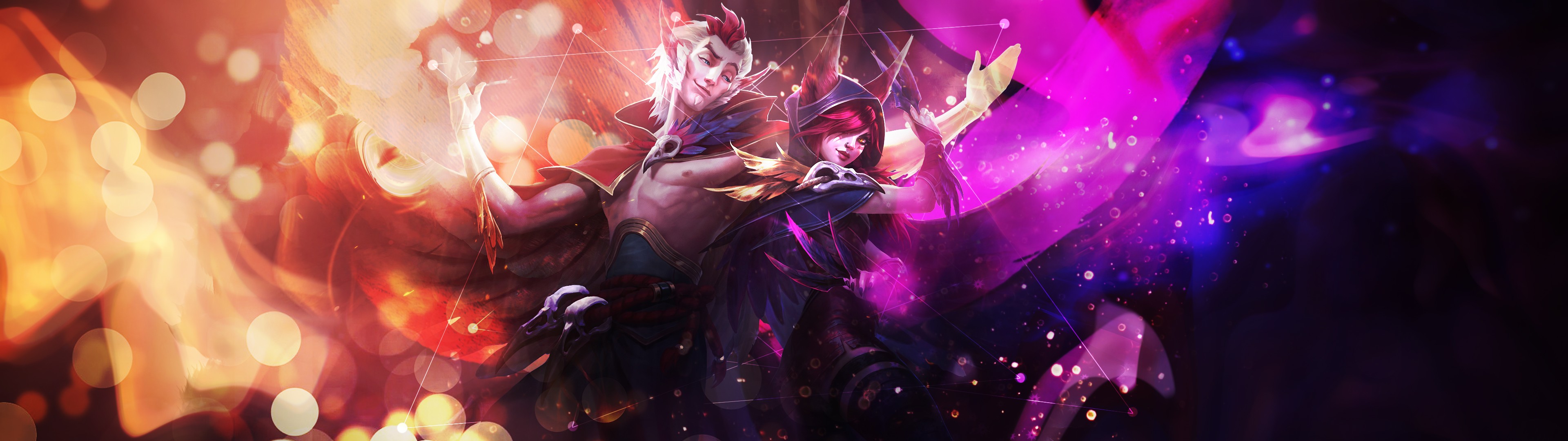 Rakan And Xayah Wallpapers