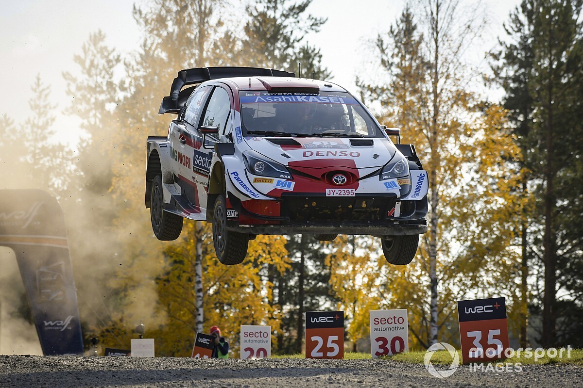 Rally Car Jump Wallpapers