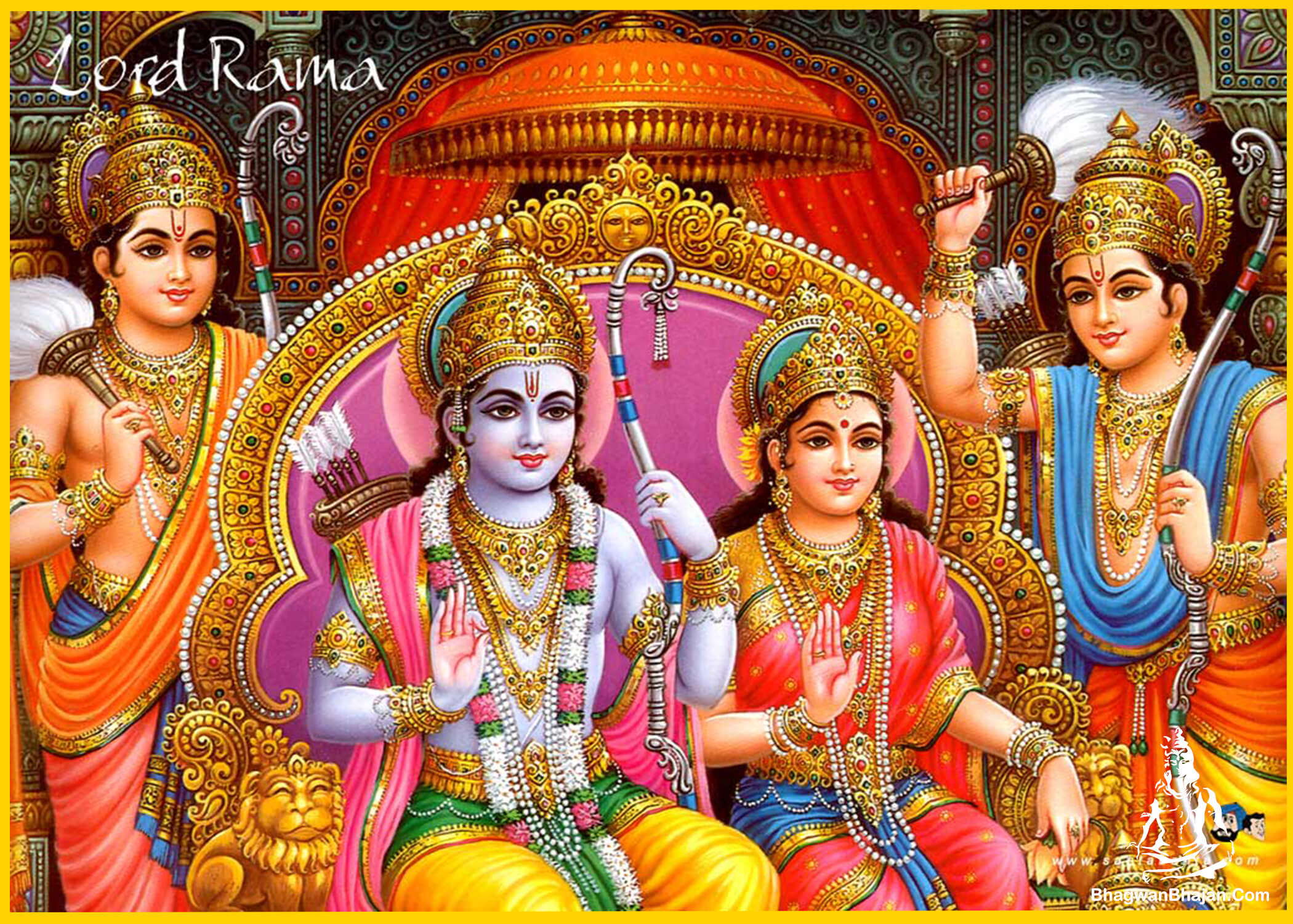 Ram Darbar Images Wallpapers