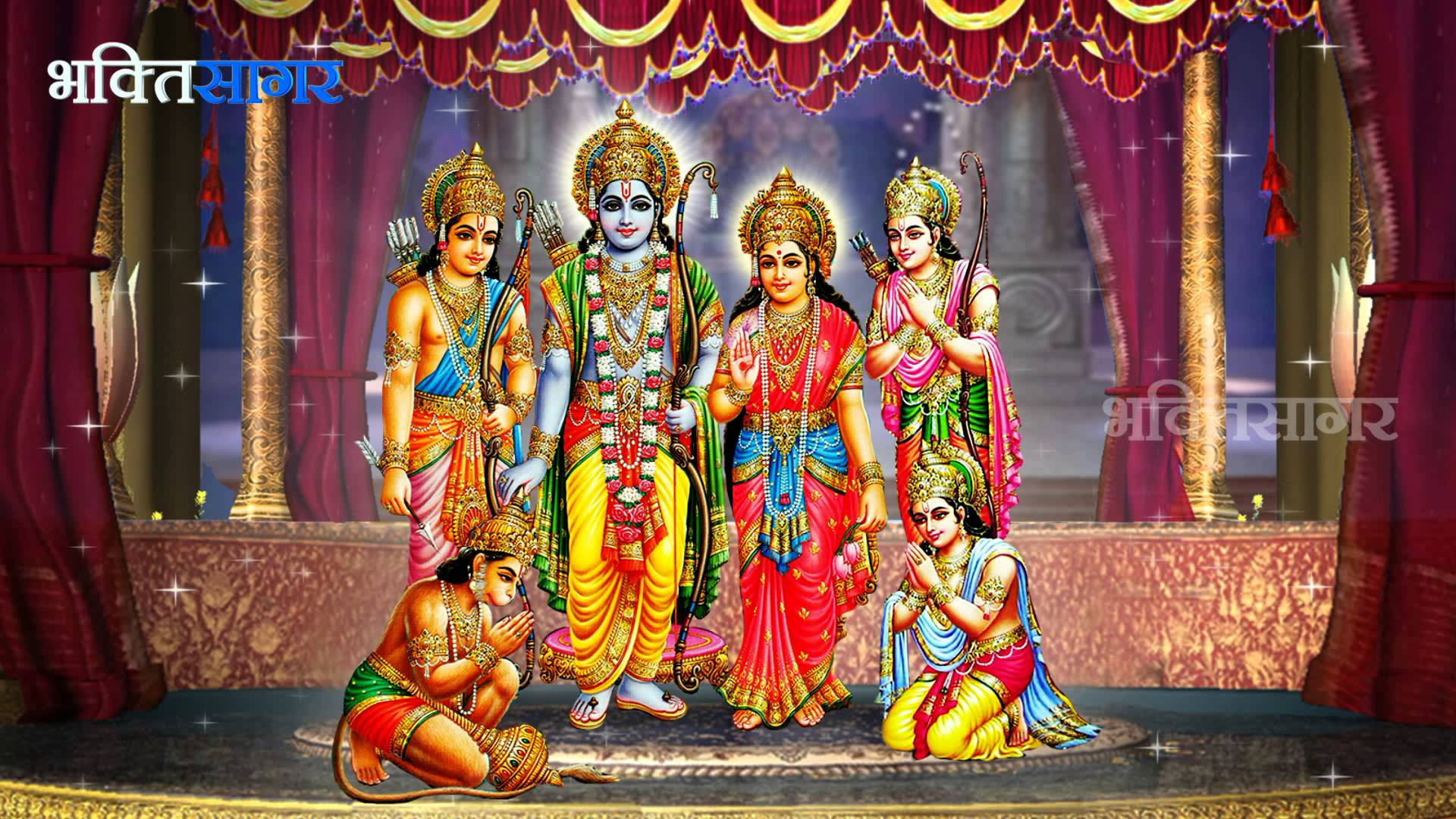 Rama Pattabhishekam Pictures Wallpapers