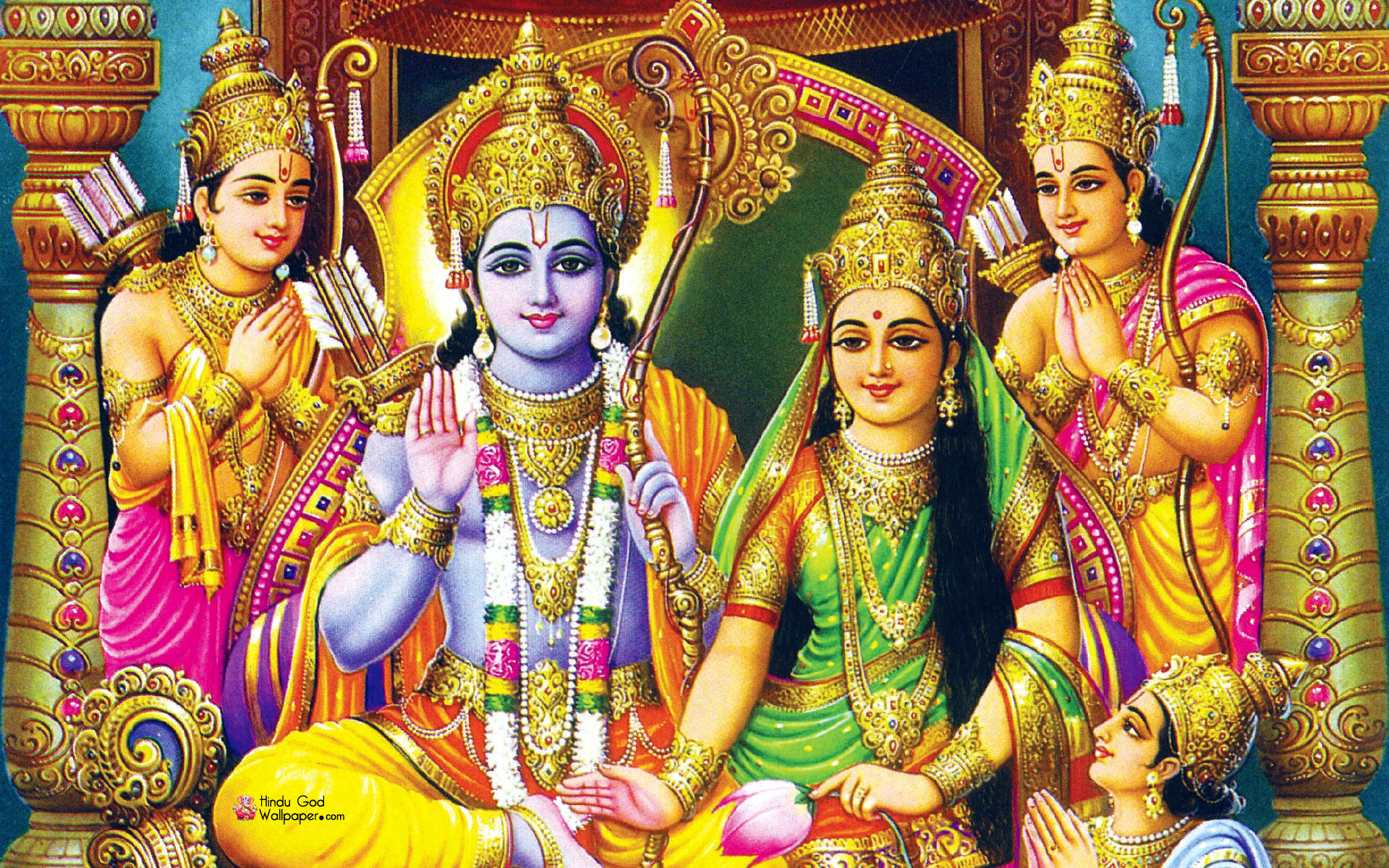 Rama Pattabhishekam Pictures Wallpapers