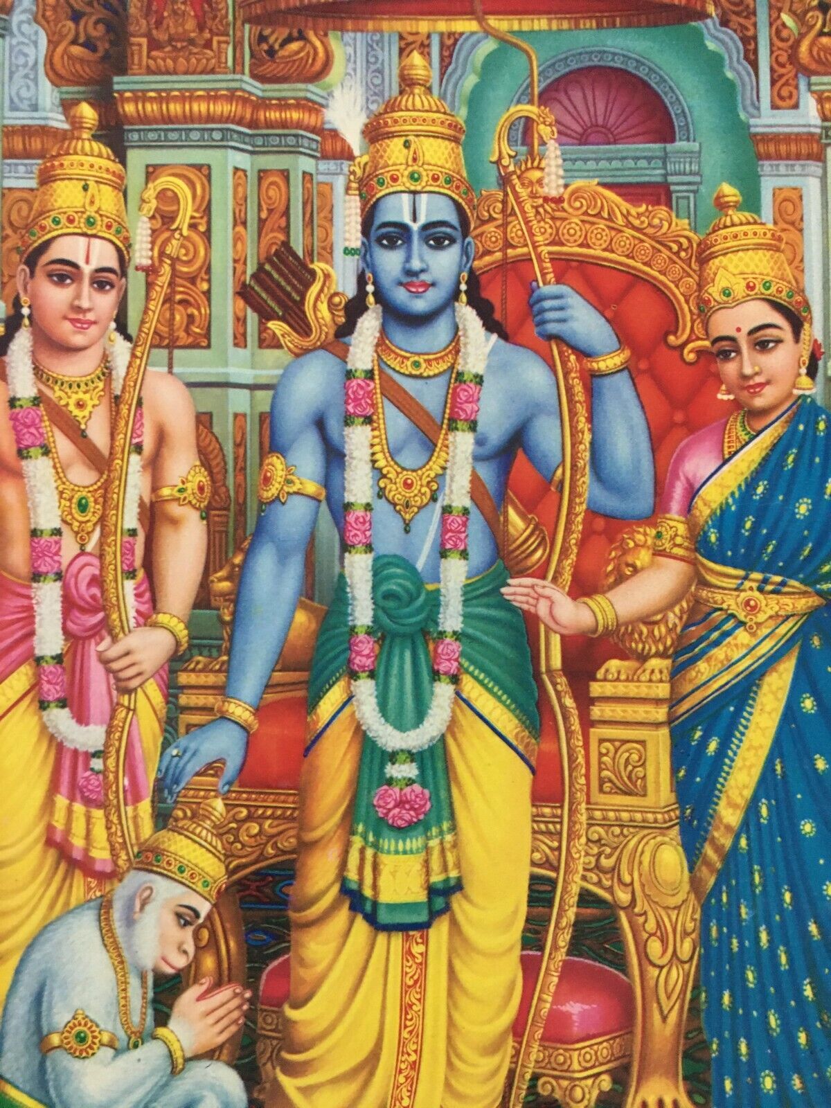 Rama Pattabhishekam Pictures Wallpapers