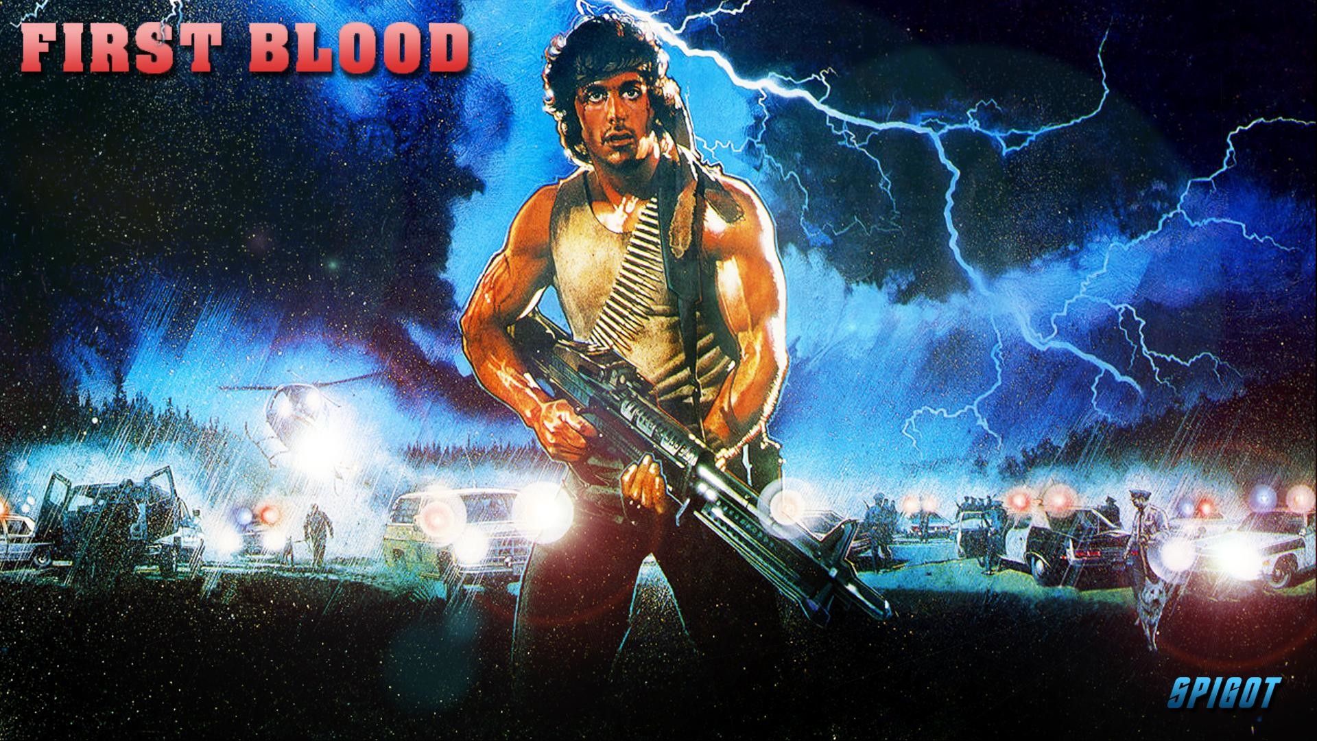 Rambo First Blood Wallpapers