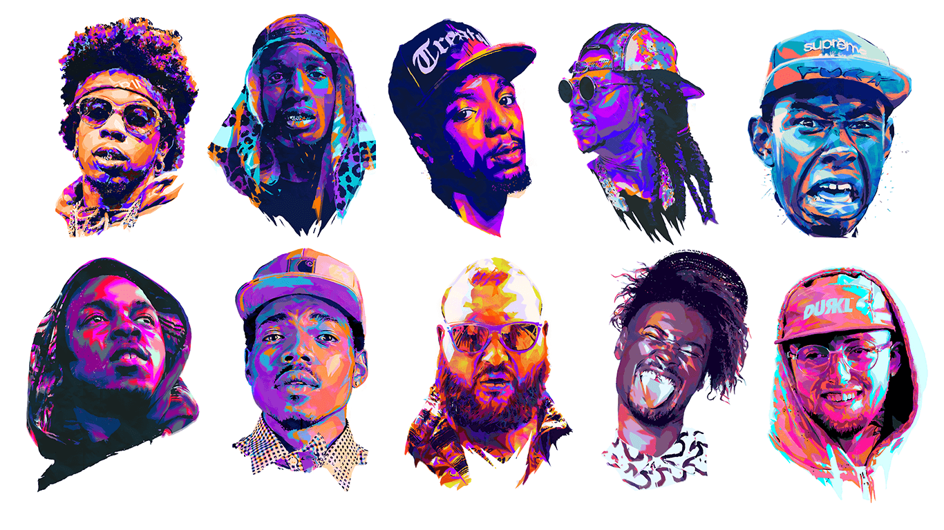 Rap Art Wallpapers