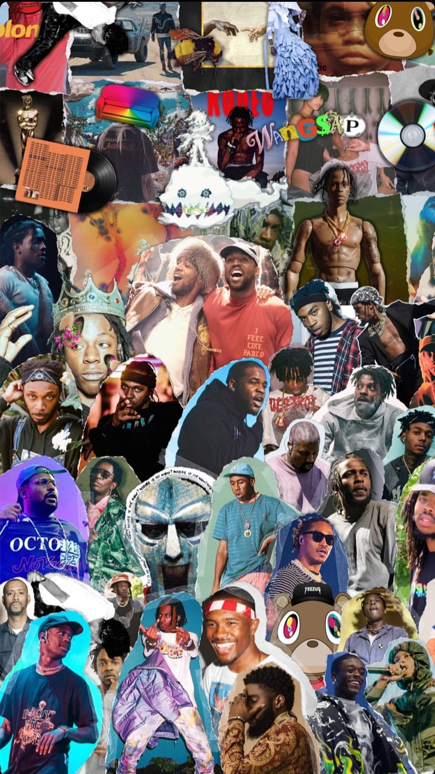 Rapper Collage Wallpapers