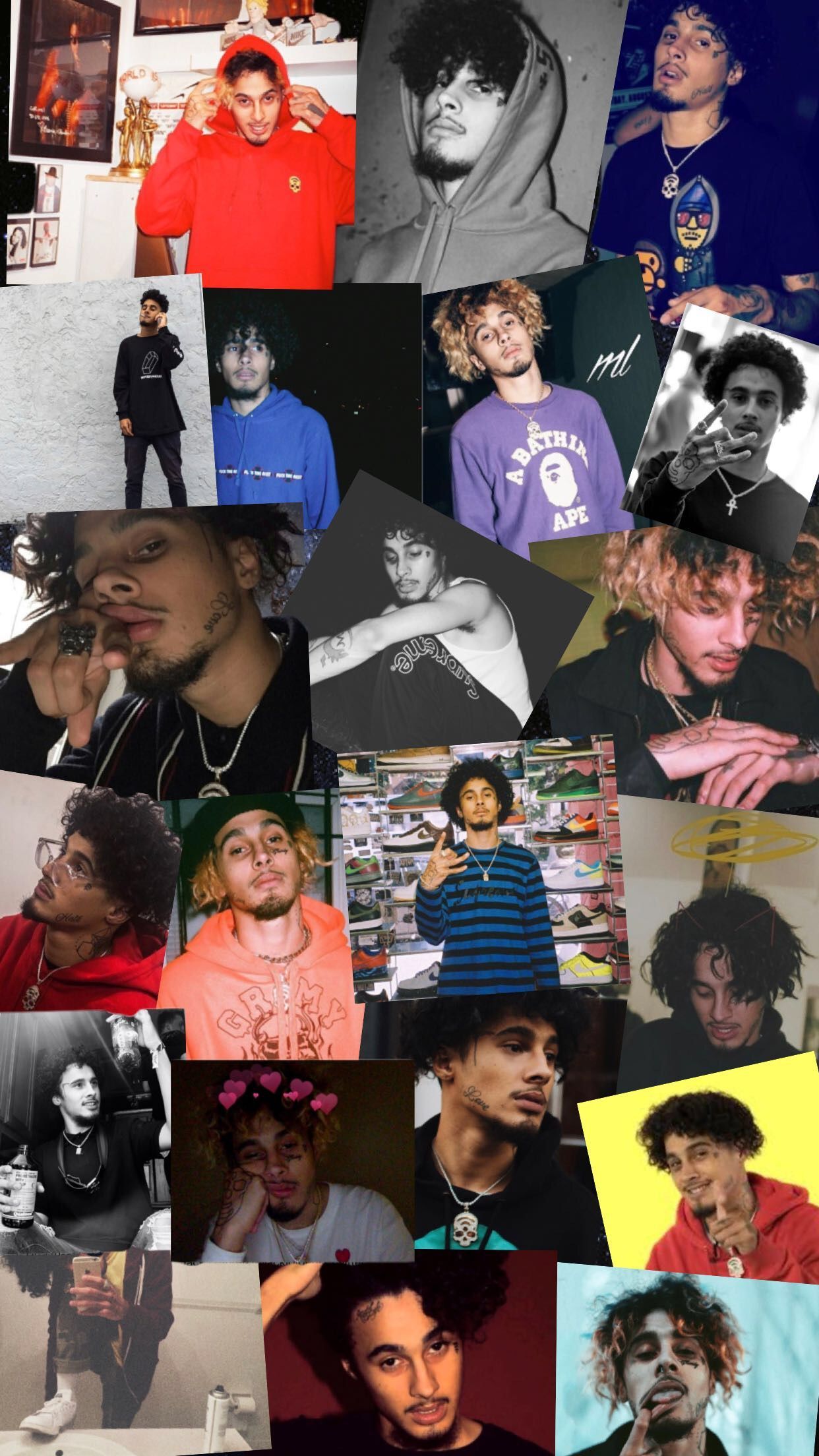 Rapper Collage Wallpapers